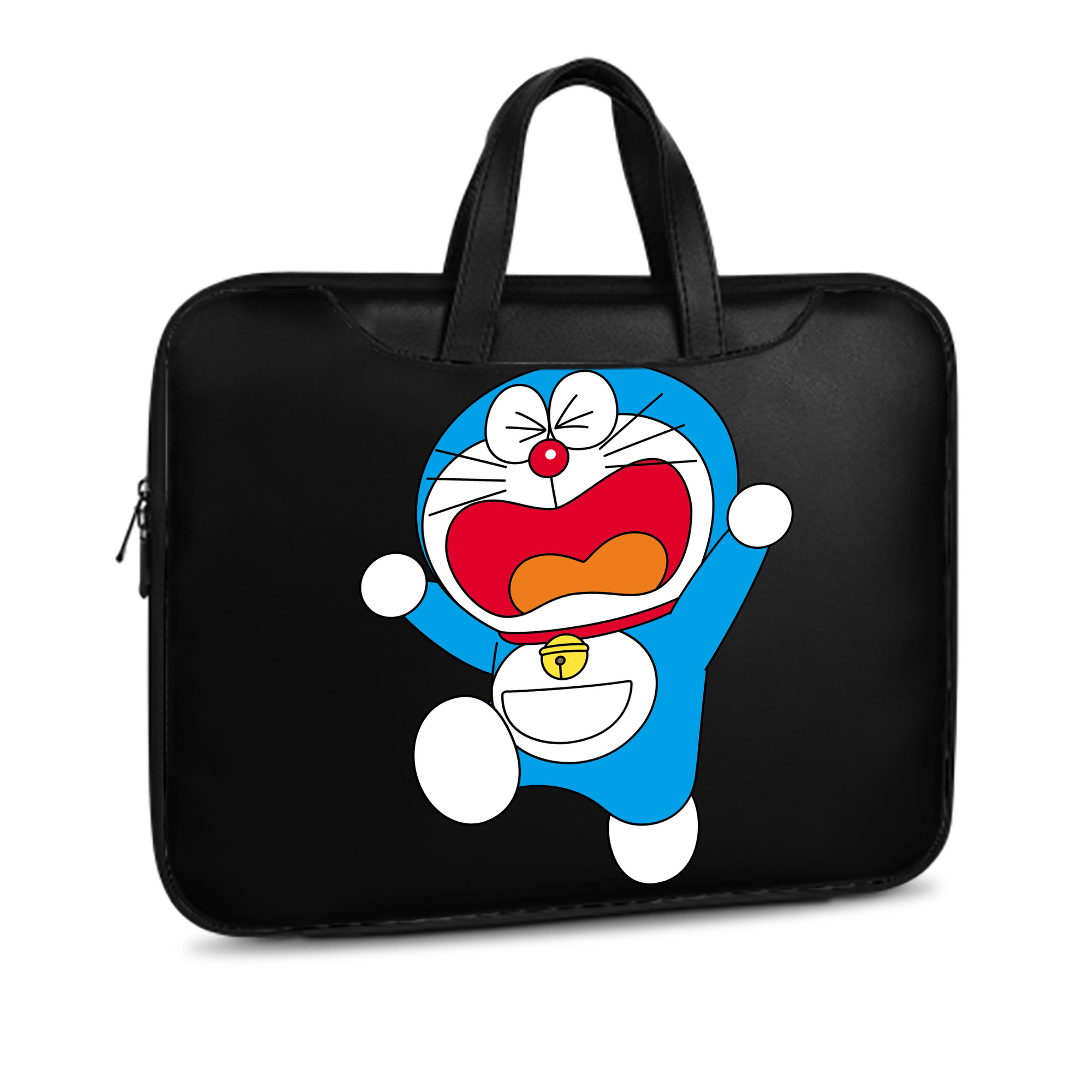 （画像用） ドラえもん Doraemon レザーラップトップバッグ　ノートパソコンケース