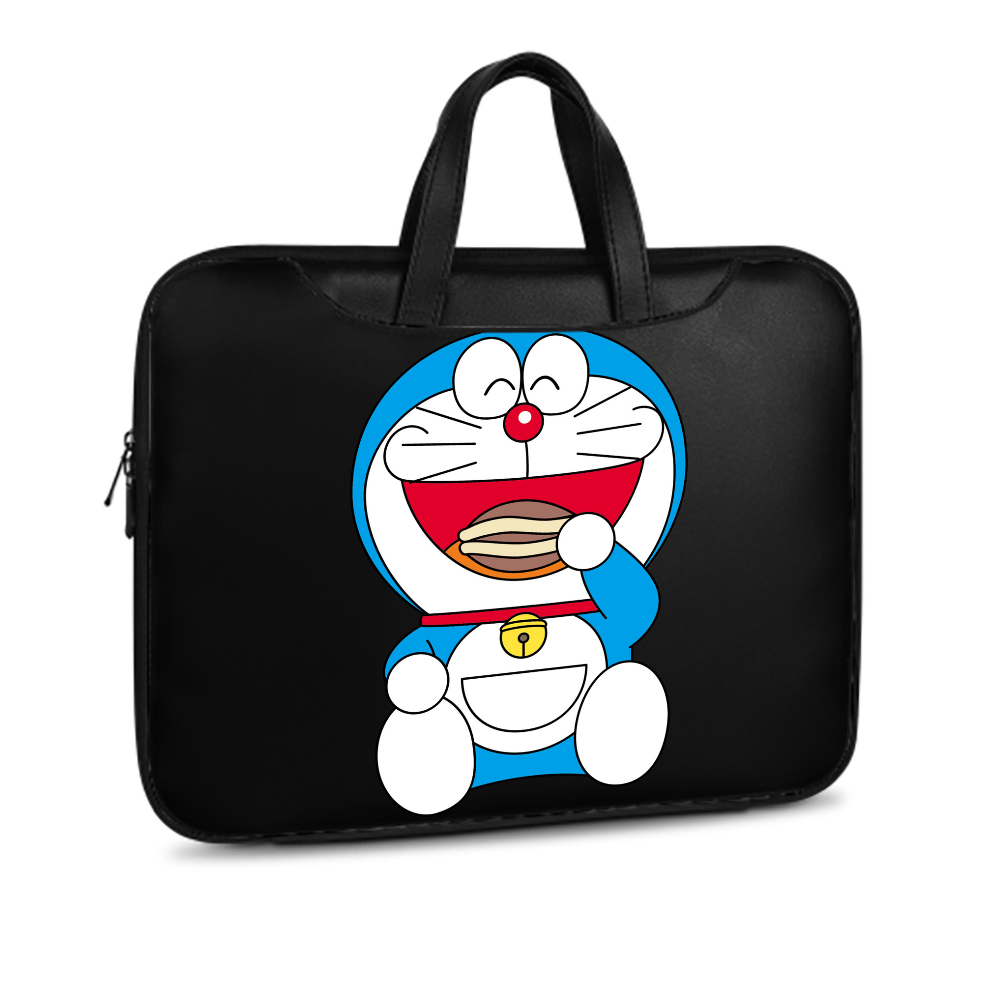 （画像用） ドラえもん Doraemon レザーラップトップバッグ　ノートパソコンケース