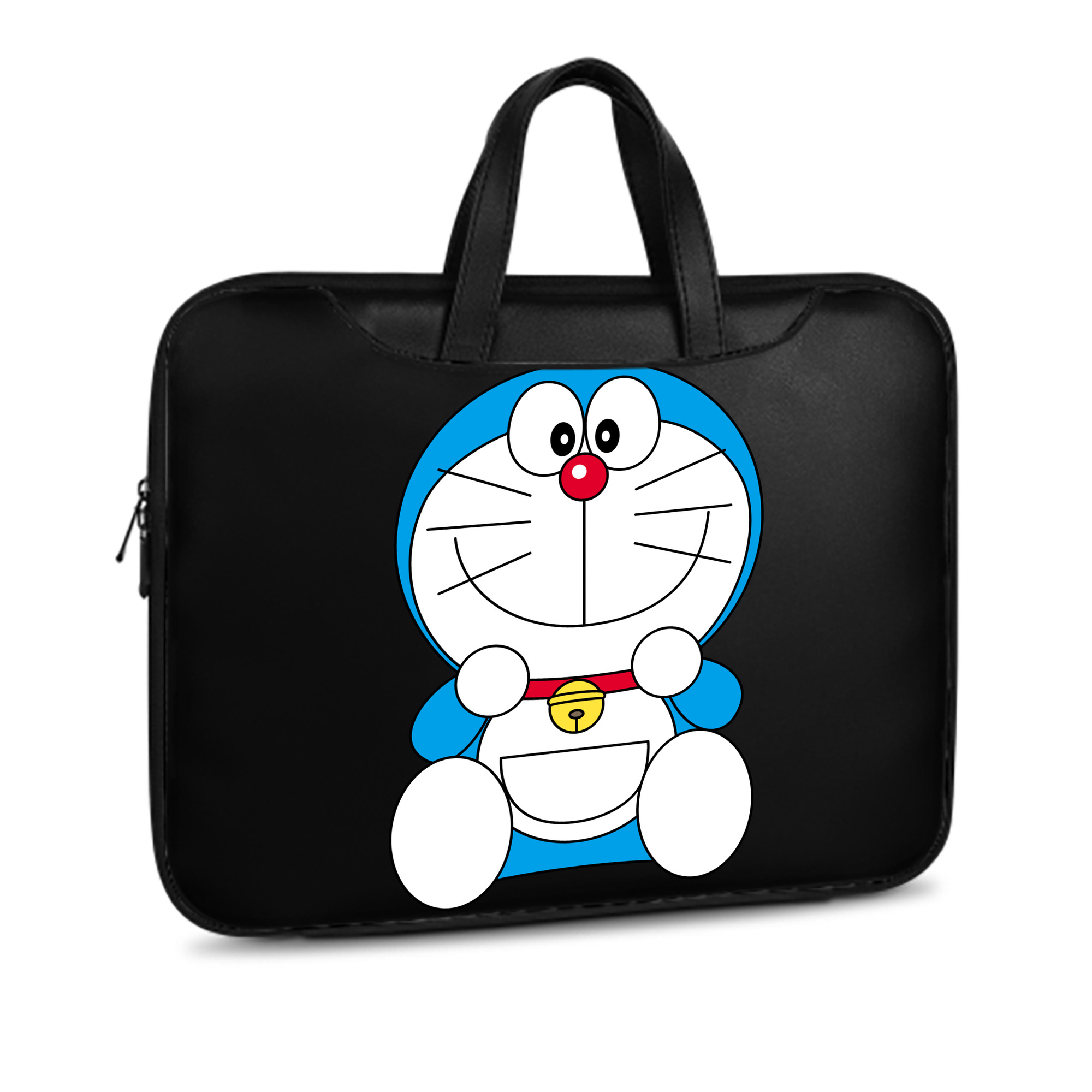 （画像用） ドラえもん Doraemon レザーラップトップバッグ　ノートパソコンケース
