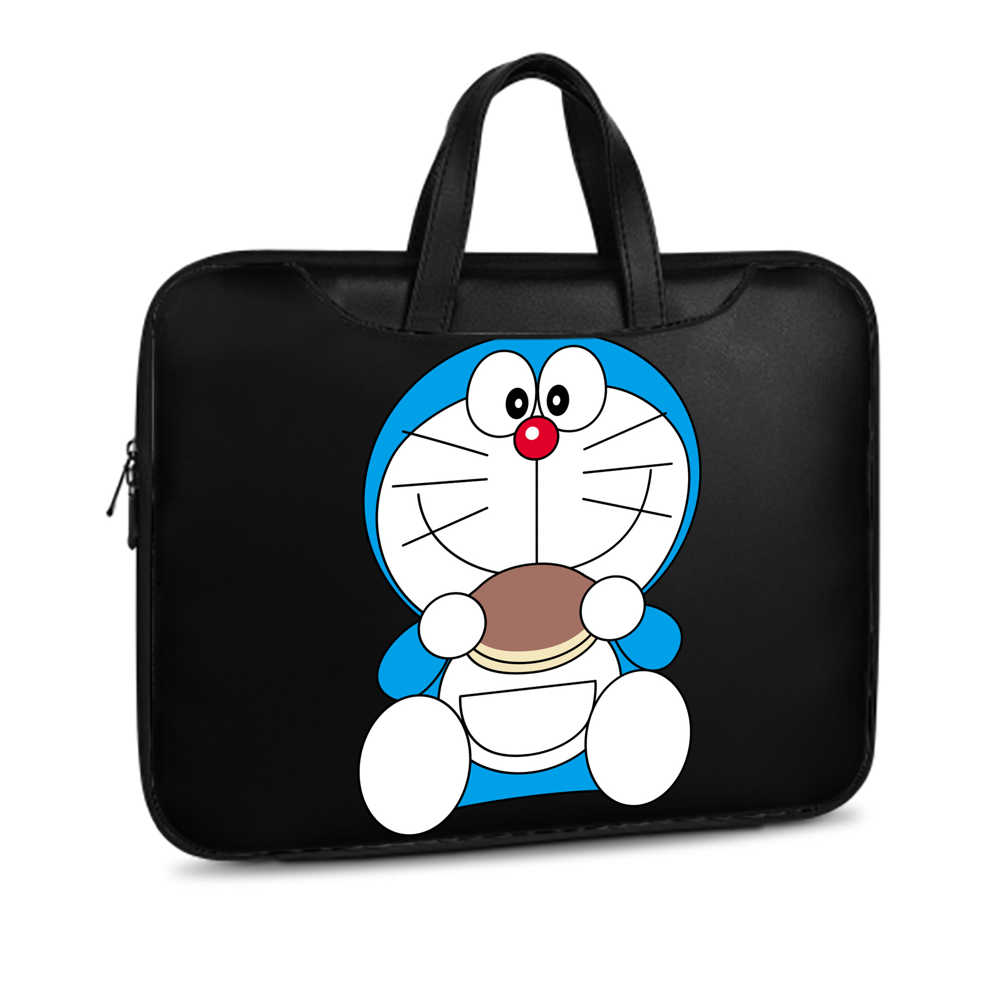 （画像用） ドラえもん Doraemon レザーラップトップバッグ　ノートパソコンケース