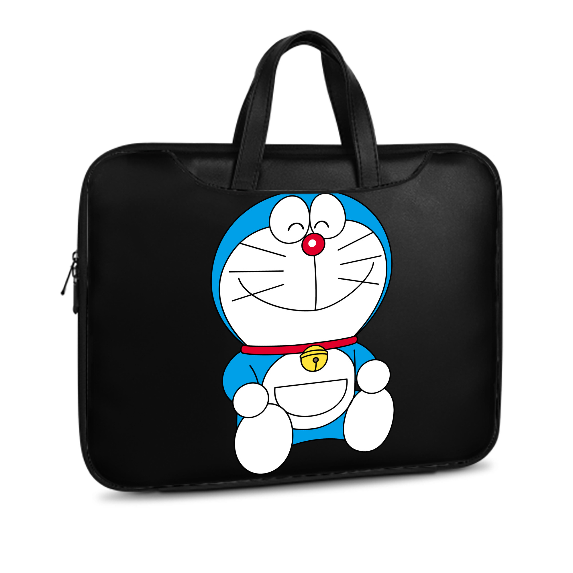 （画像用） ドラえもん Doraemon レザーラップトップバッグ　ノートパソコンケース