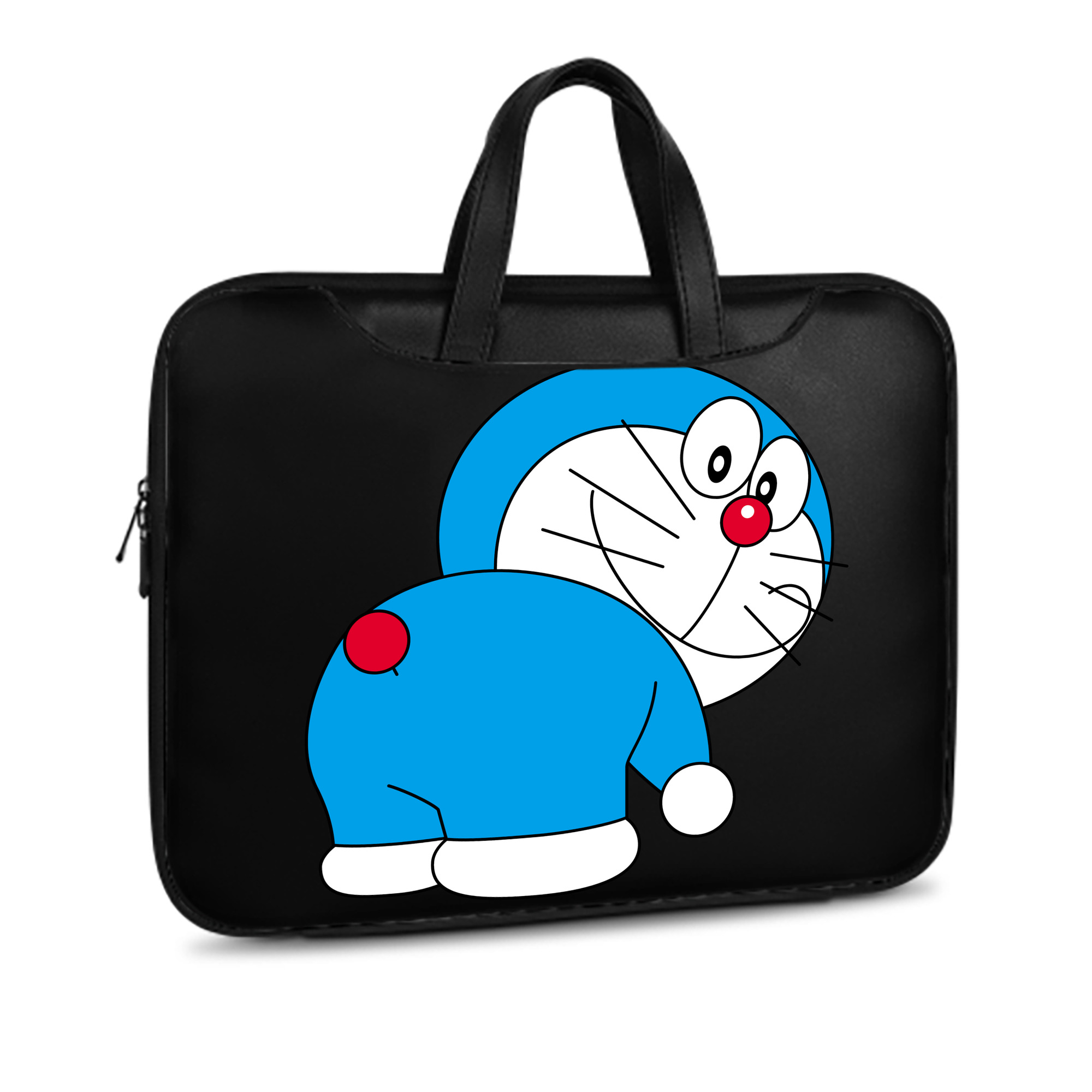 （画像用） ドラえもん Doraemon レザーラップトップバッグ　ノートパソコンケース