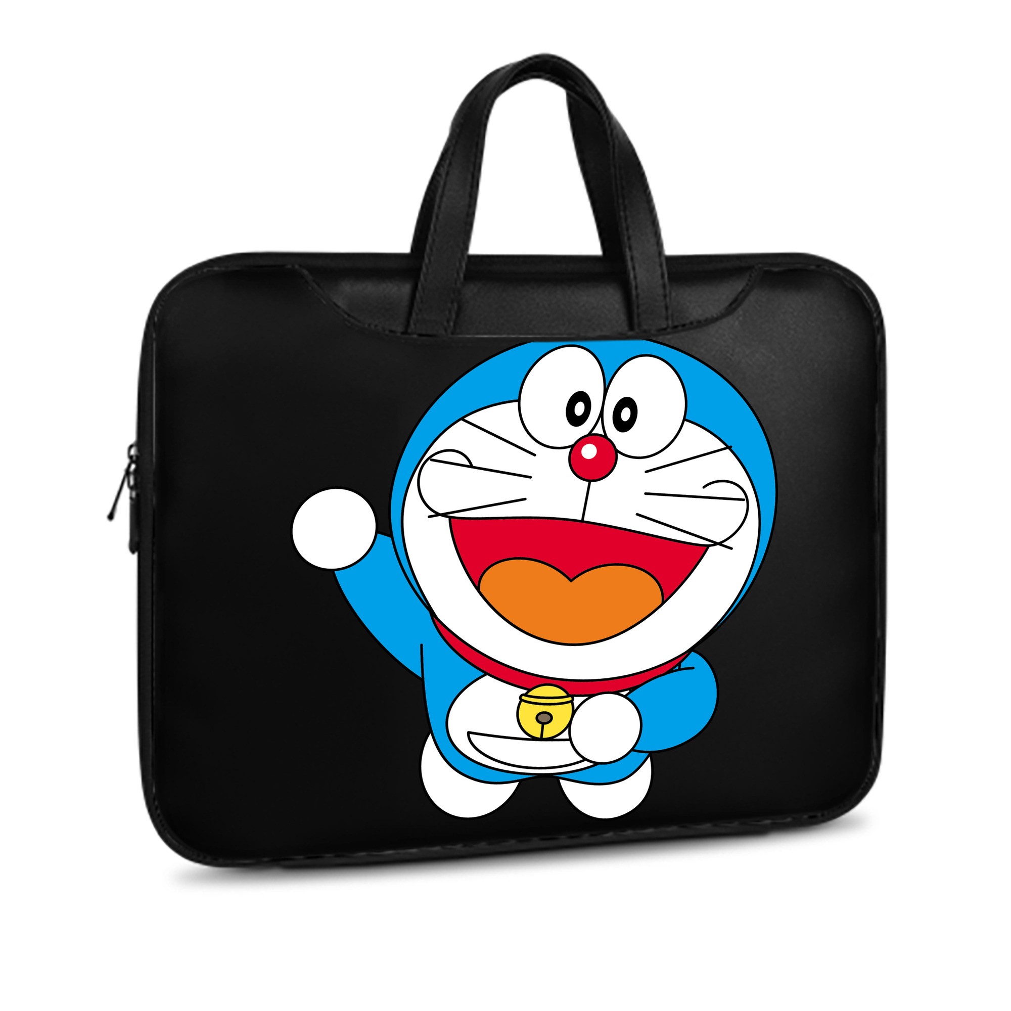 （画像用） ドラえもん Doraemon レザーラップトップバッグ　ノートパソコンケース