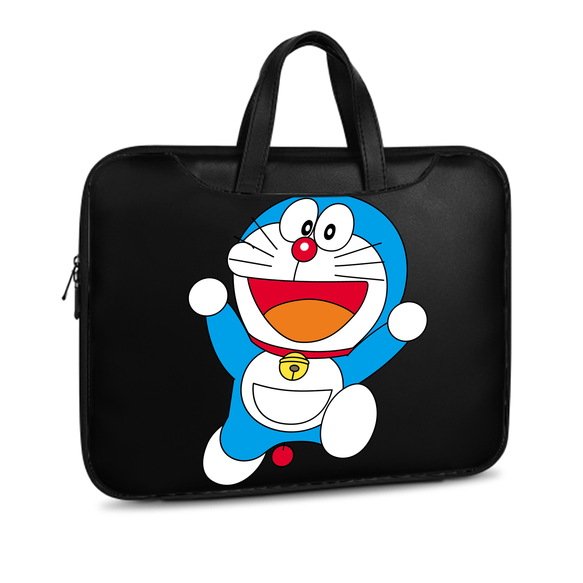 （画像用） ドラえもん Doraemon レザーラップトップバッグ　ノートパソコンケース