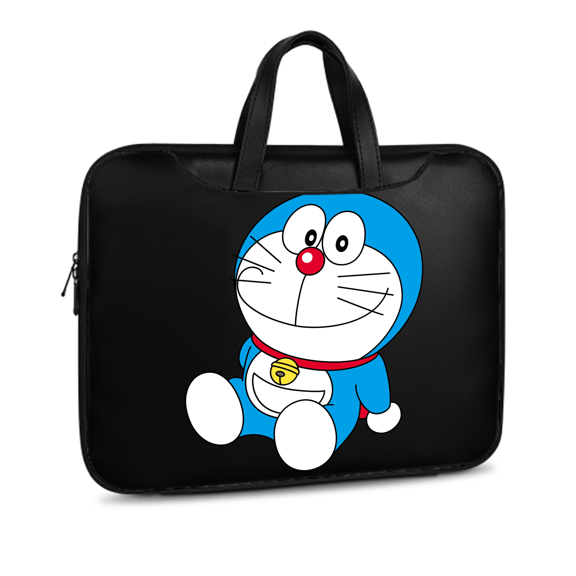 （画像用） ドラえもん Doraemon レザーラップトップバッグ　ノートパソコンケース