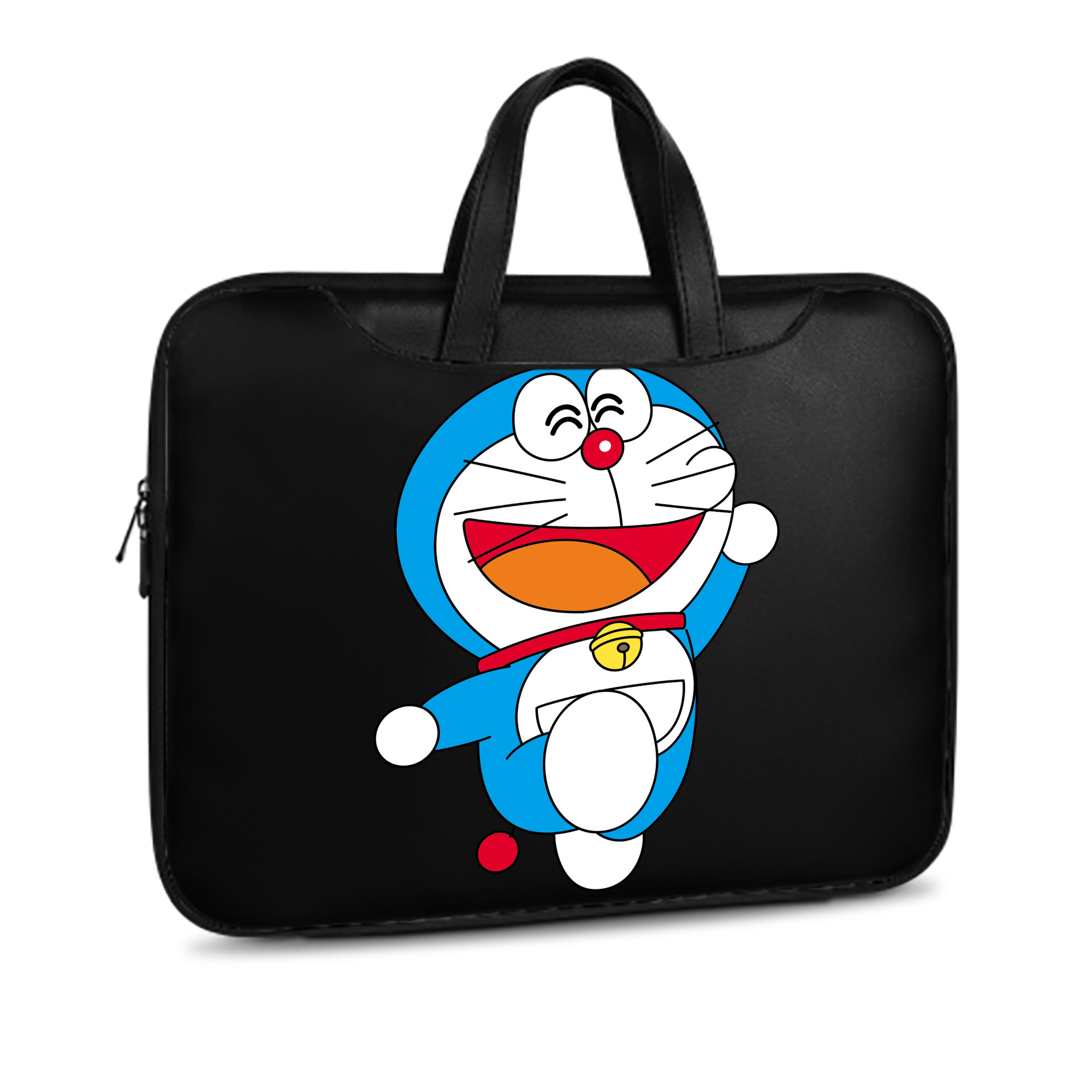 （画像用） ドラえもん Doraemon レザーラップトップバッグ　ノートパソコンケース