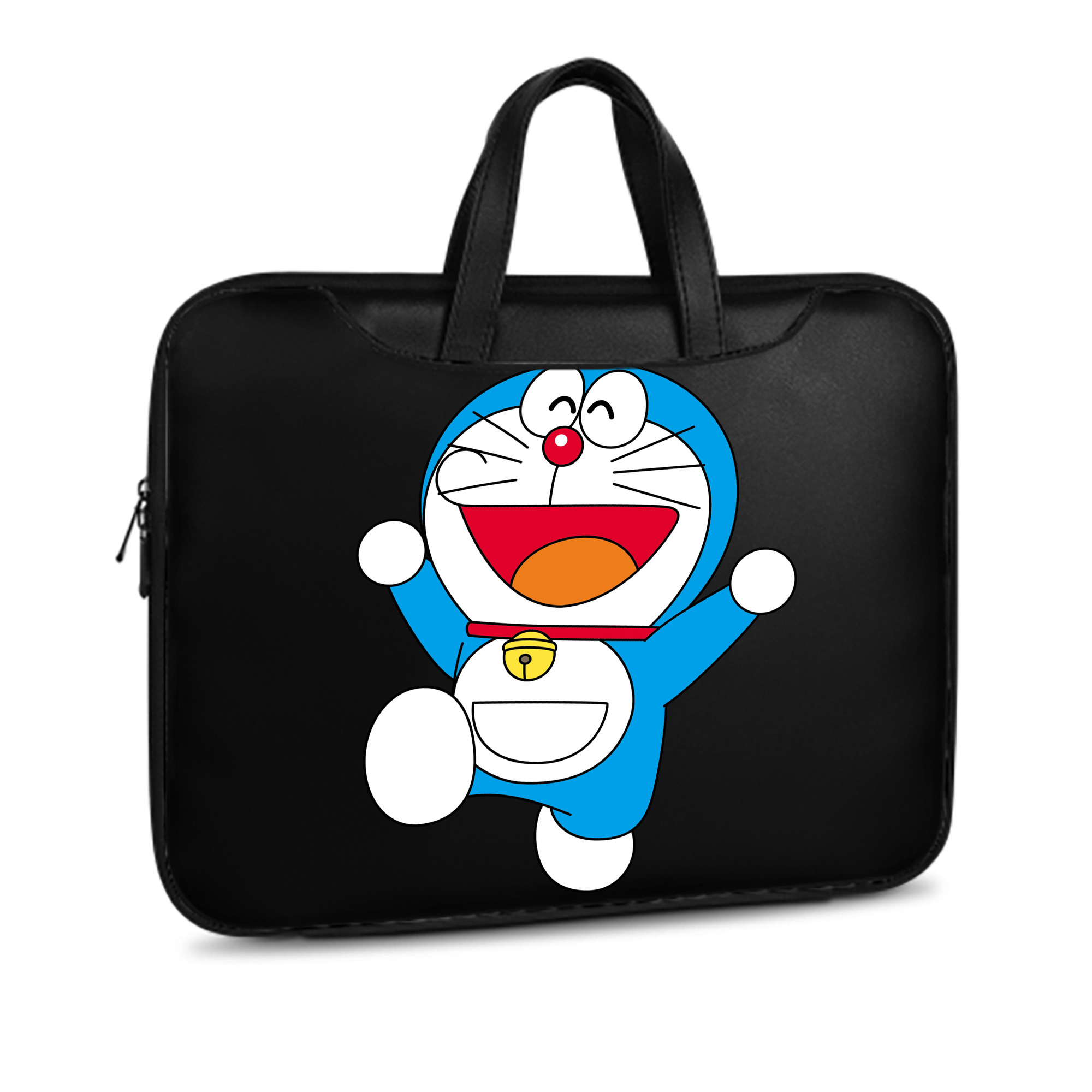 （画像用） ドラえもん Doraemon レザーラップトップバッグ　ノートパソコンケース