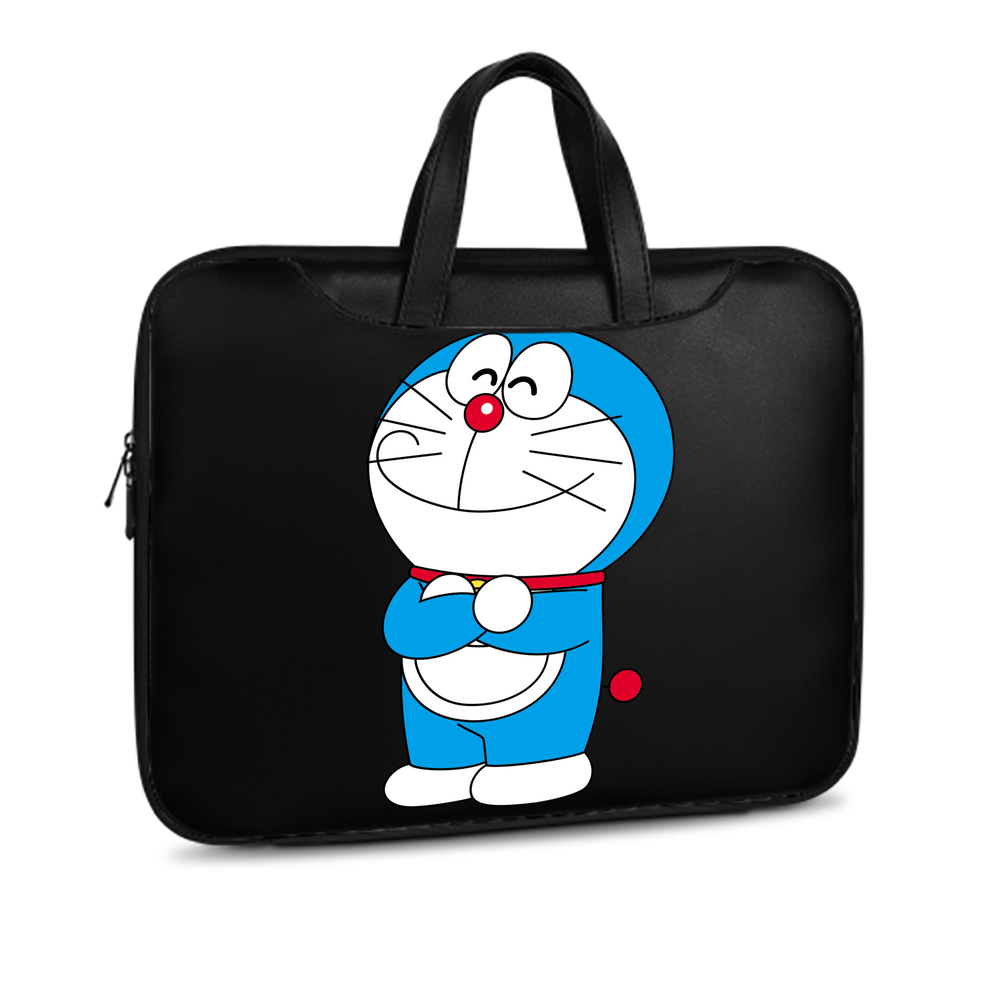 （画像用） ドラえもん Doraemon レザーラップトップバッグ　ノートパソコンケース