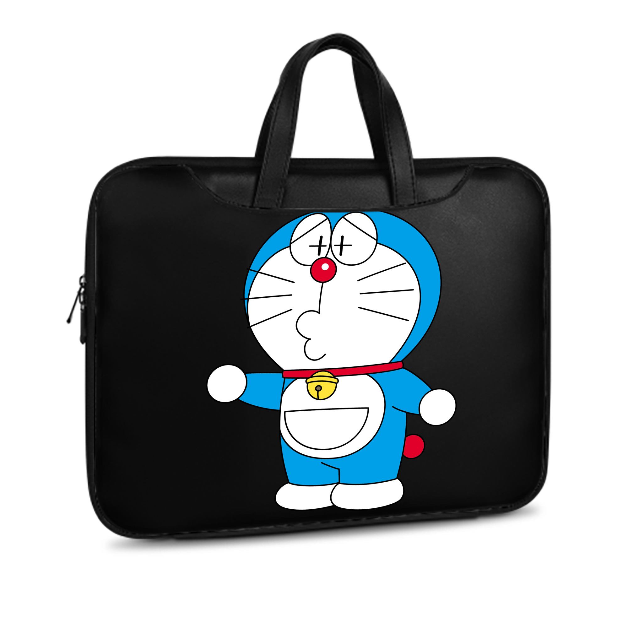 （画像用） ドラえもん Doraemon レザーラップトップバッグ　ノートパソコンケース