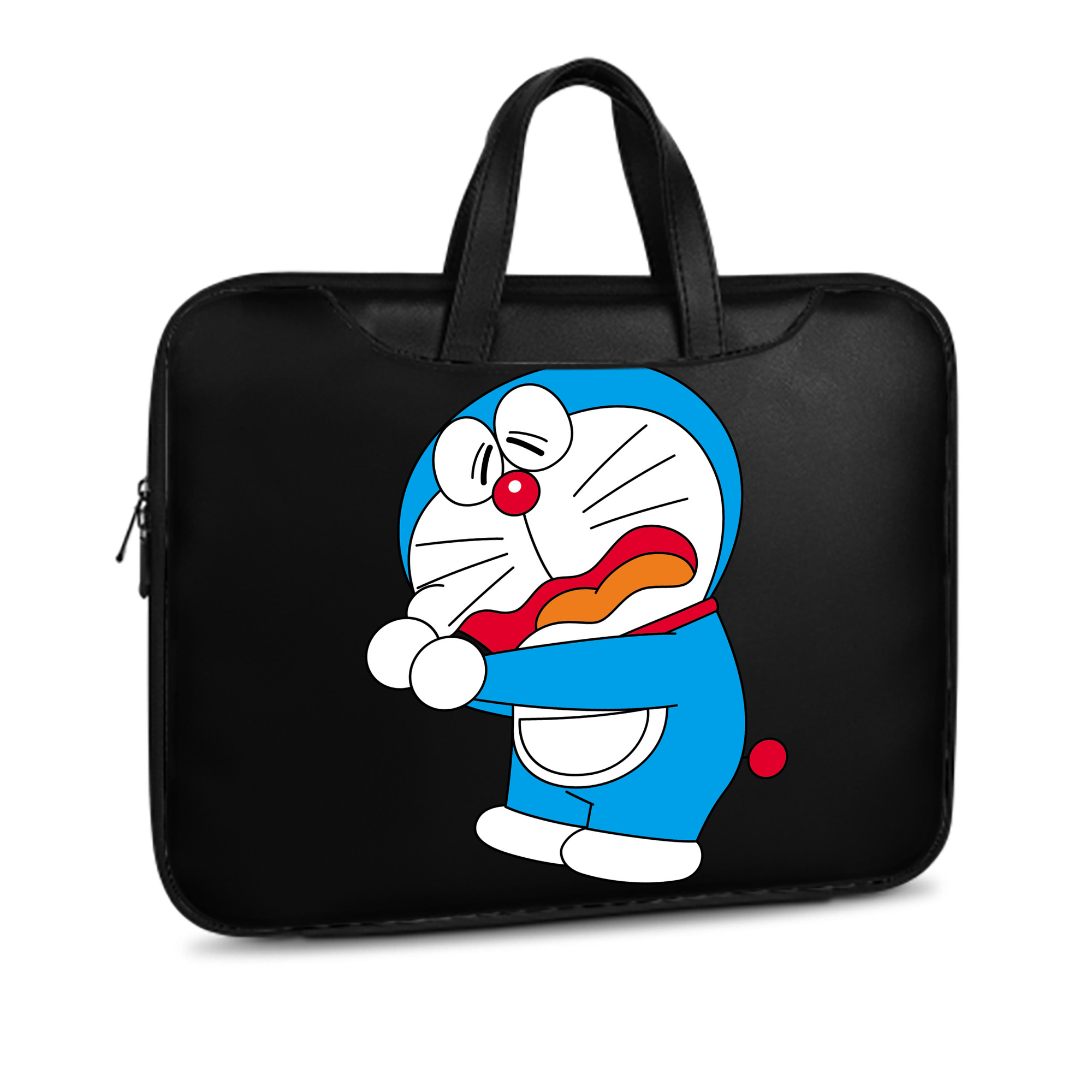 （画像用） ドラえもん Doraemon レザーラップトップバッグ　ノートパソコンケース
