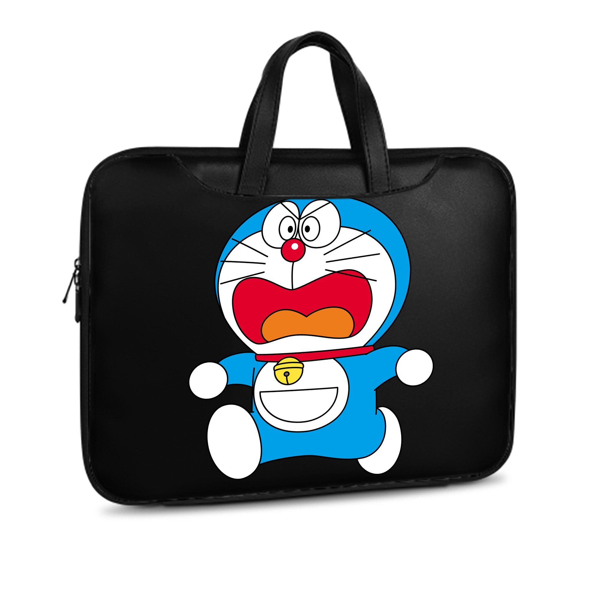（画像用） ドラえもん Doraemon レザーラップトップバッグ　ノートパソコンケース