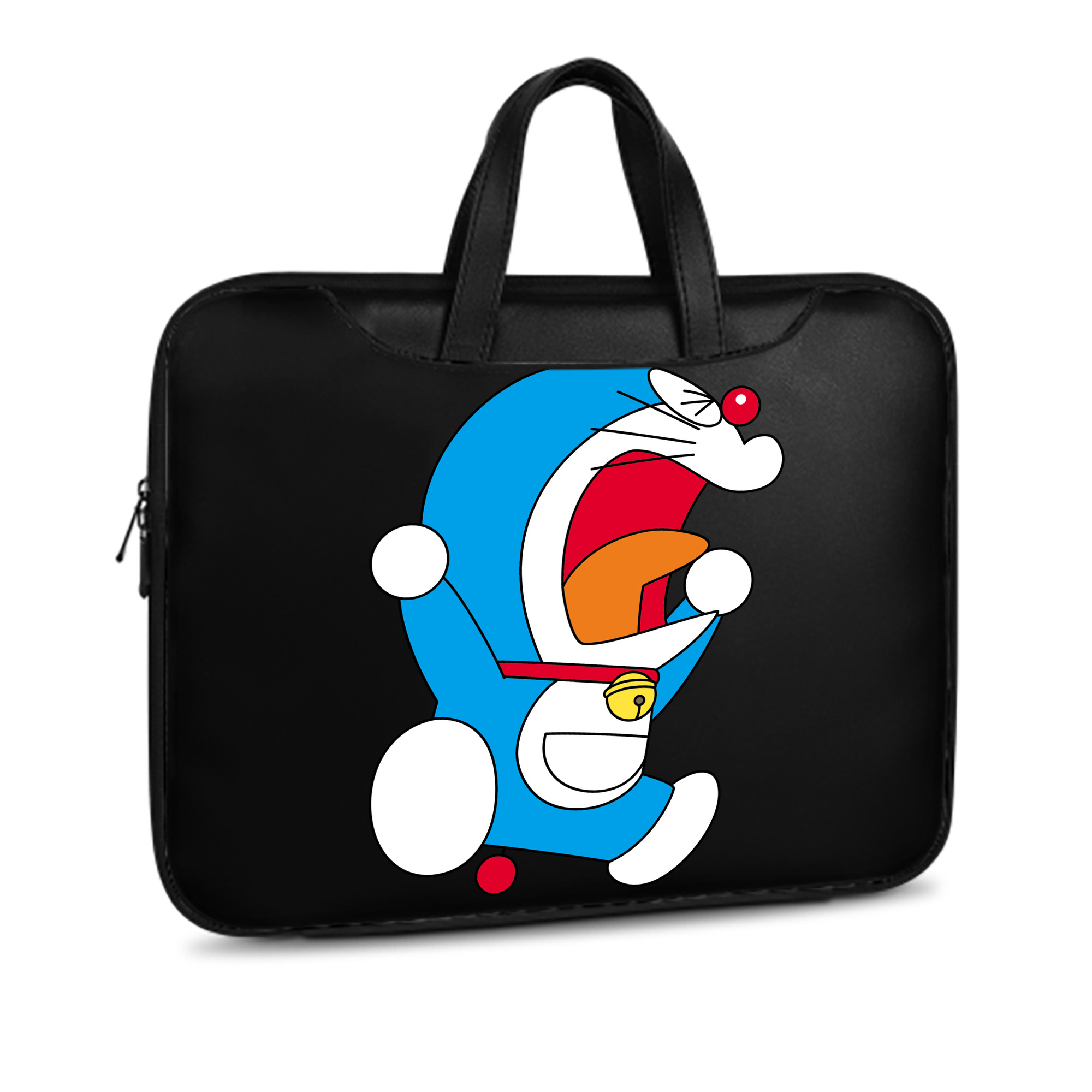 （画像用） ドラえもん Doraemon レザーラップトップバッグ　ノートパソコンケース