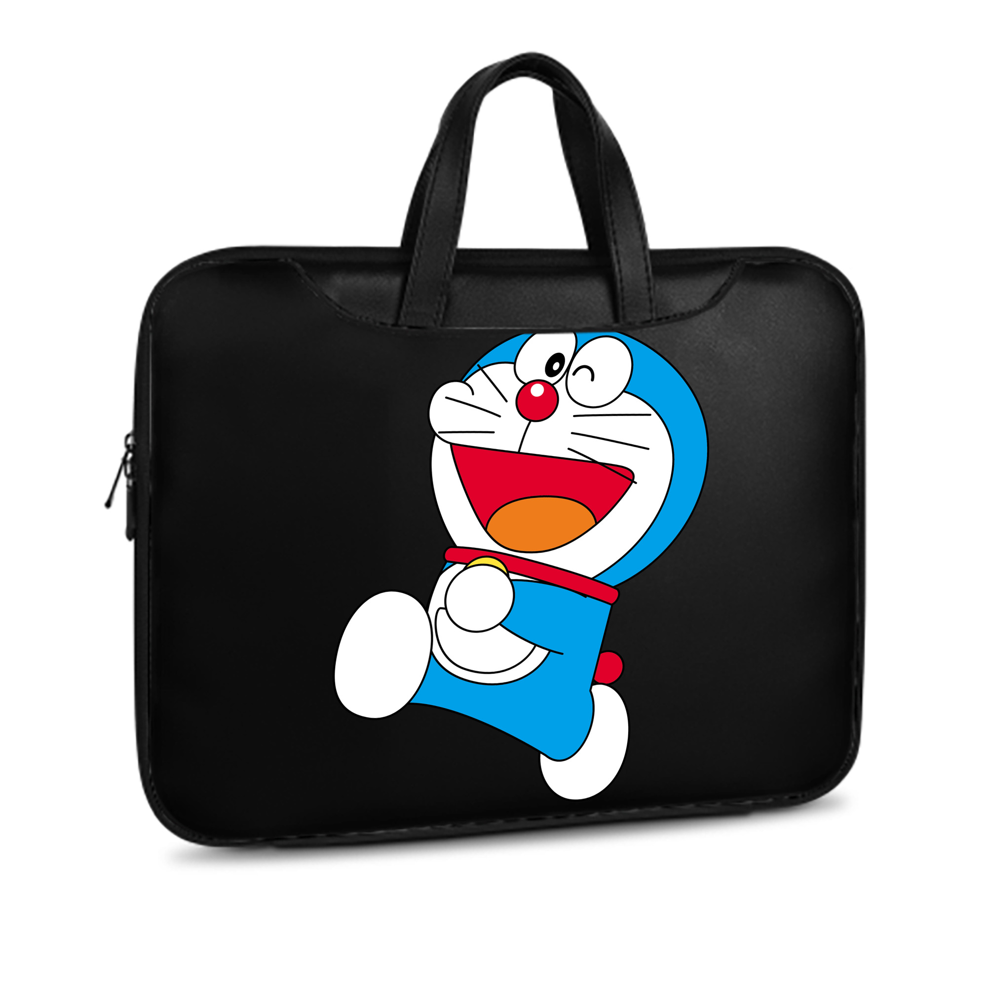（画像用） ドラえもん Doraemon レザーラップトップバッグ　ノートパソコンケース