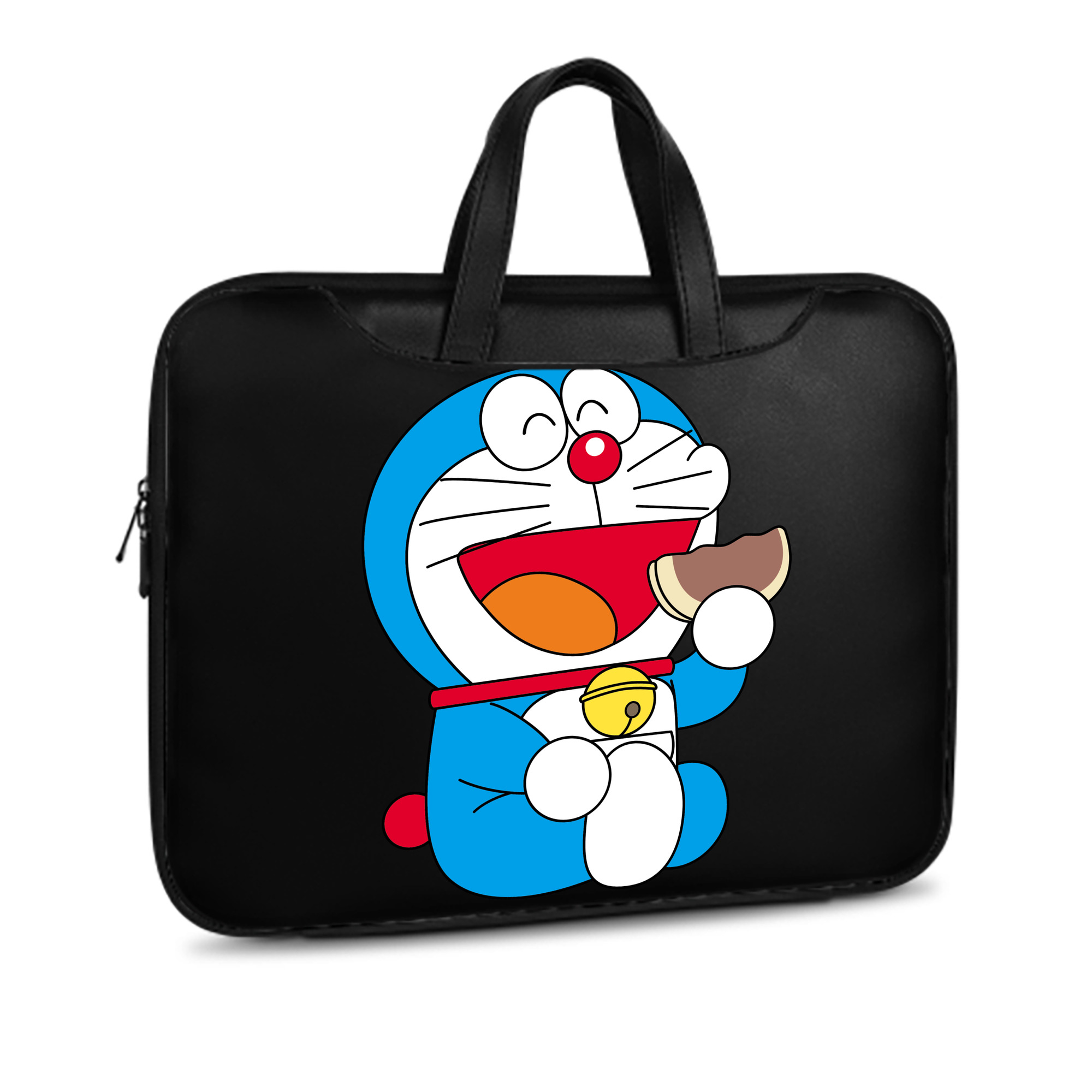 （画像用） ドラえもん Doraemon レザーラップトップバッグ　ノートパソコンケース