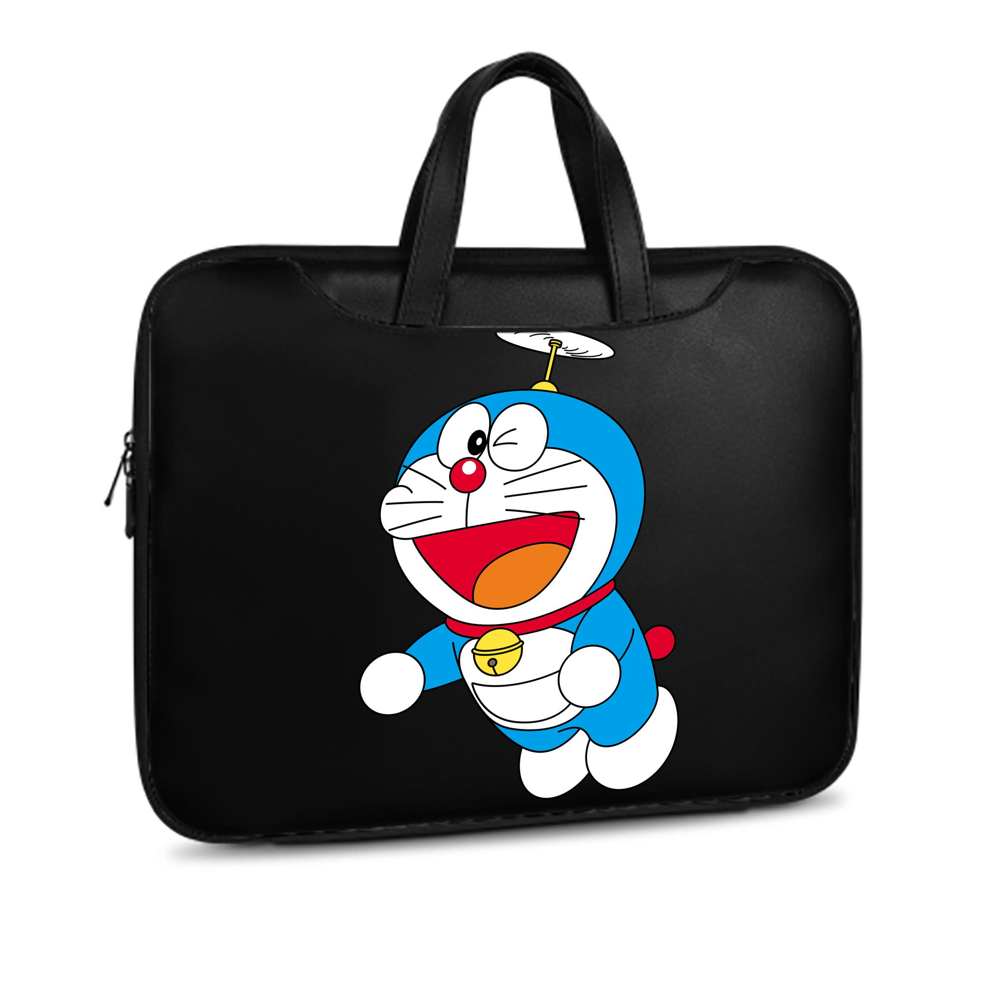 （画像用） ドラえもん Doraemon レザーラップトップバッグ　ノートパソコンケース