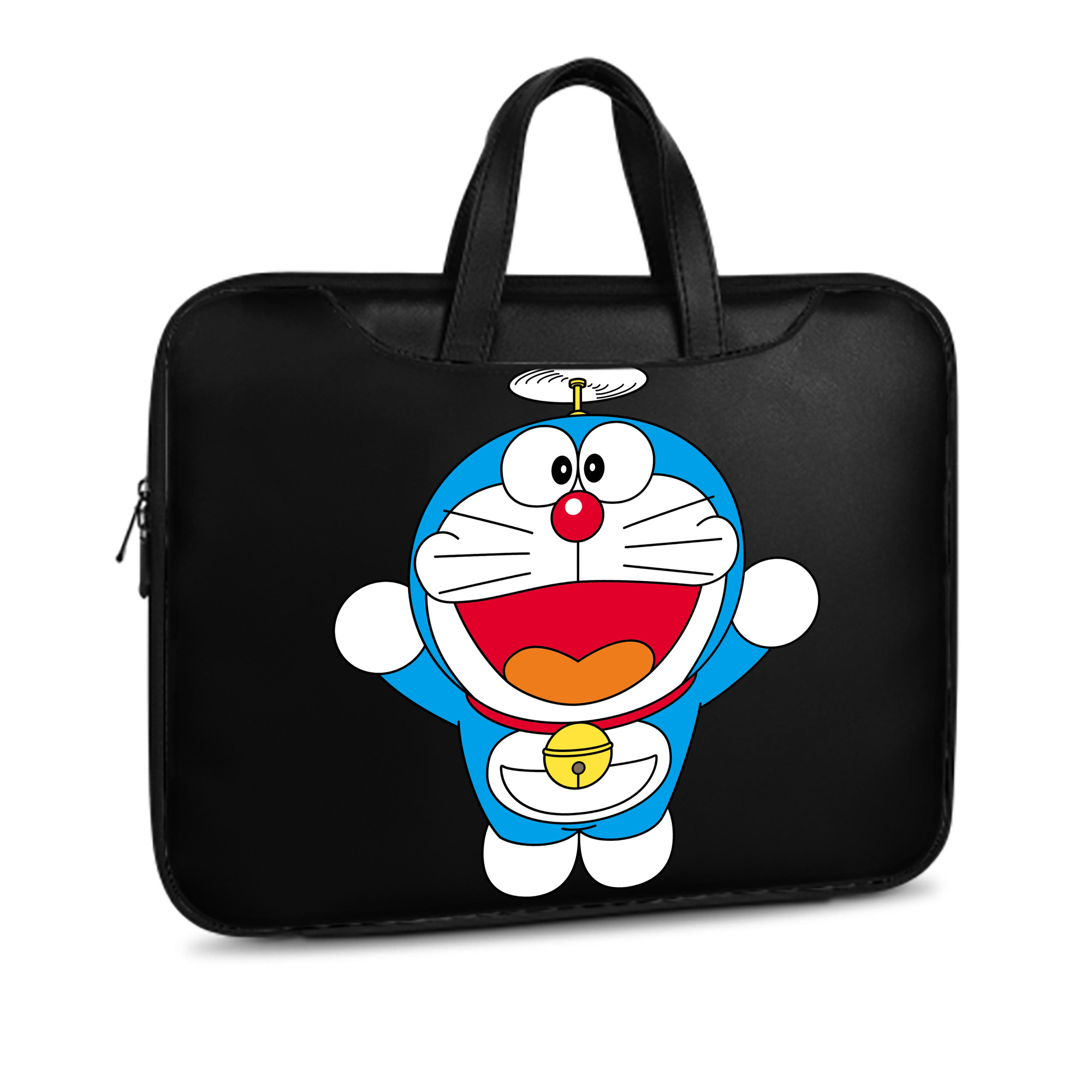 （画像用） ドラえもん Doraemon レザーラップトップバッグ　ノートパソコンケース