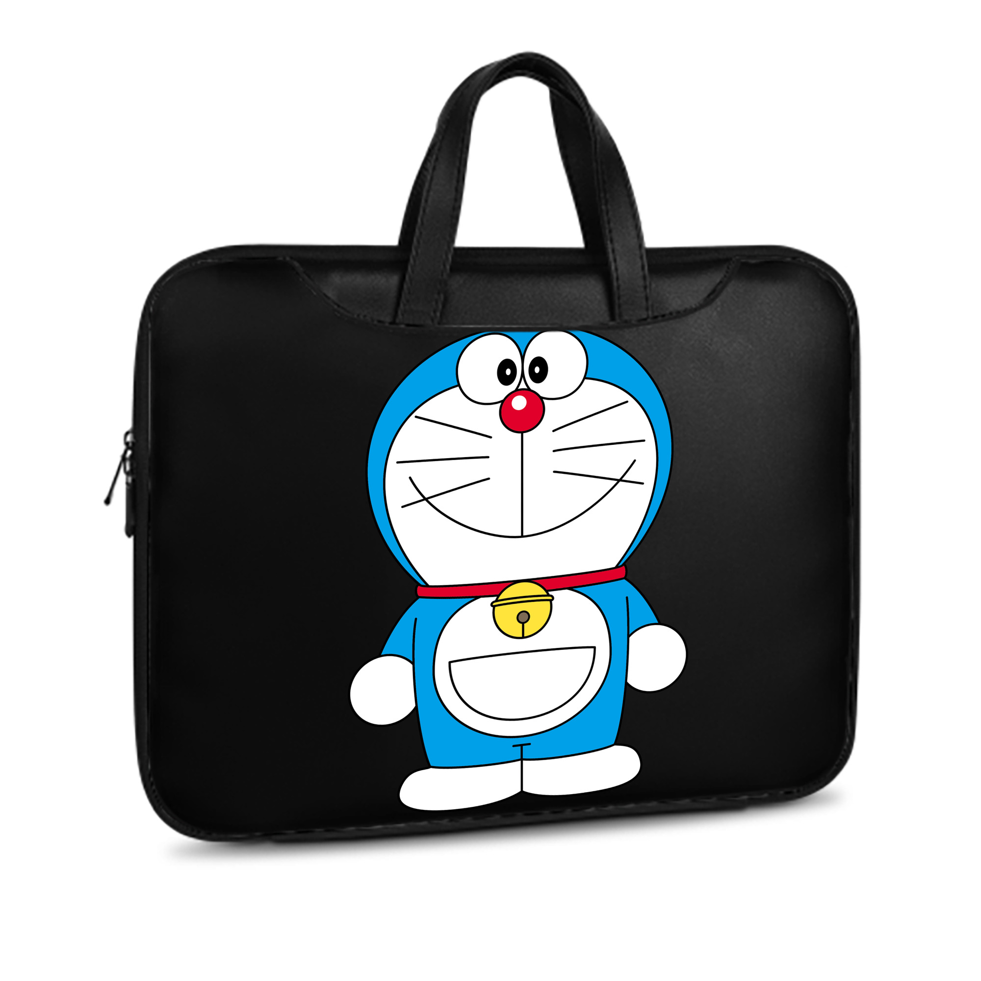 （画像用） ドラえもん Doraemon レザーラップトップバッグ　ノートパソコンケース