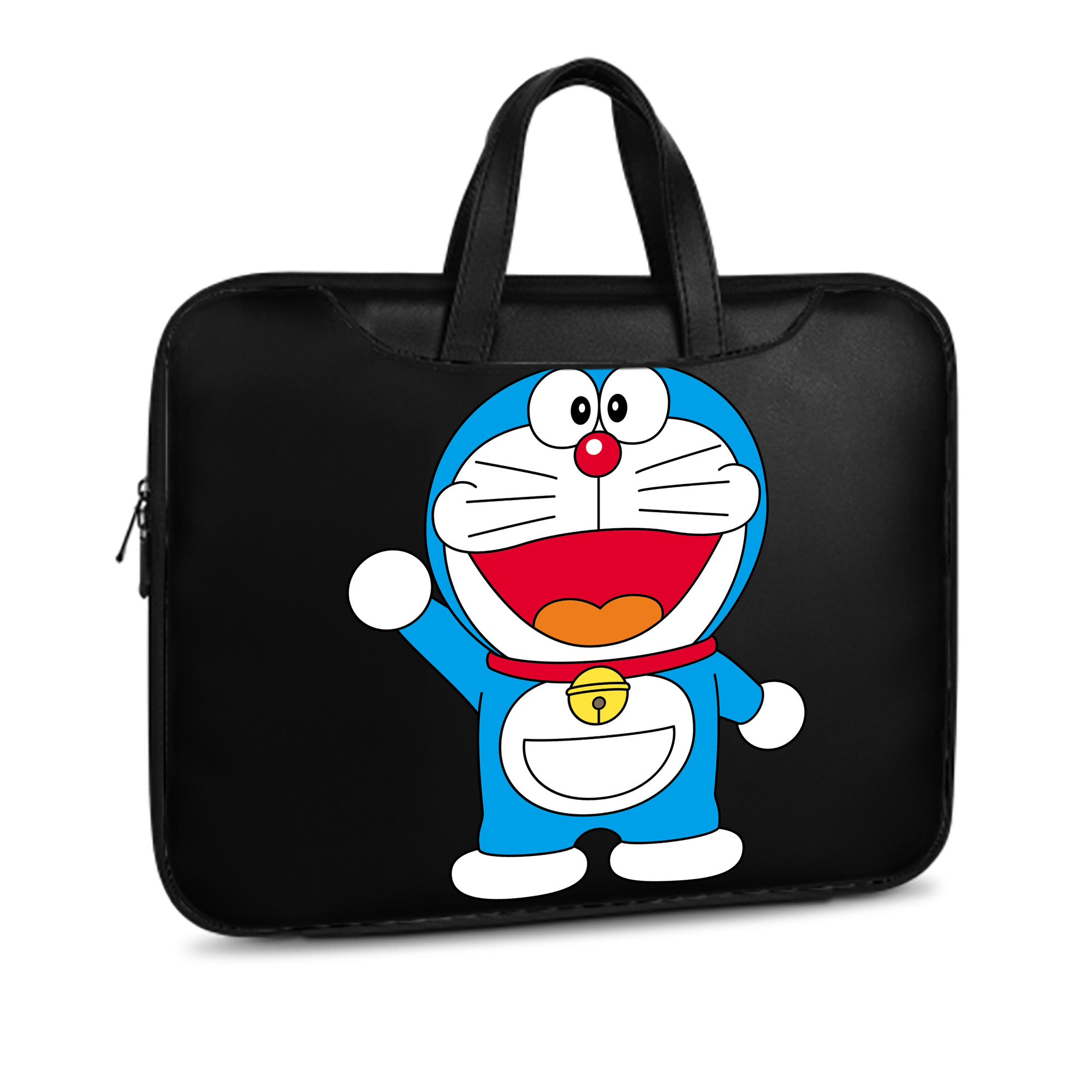 （画像用） ドラえもん Doraemon レザーラップトップバッグ　ノートパソコンケース