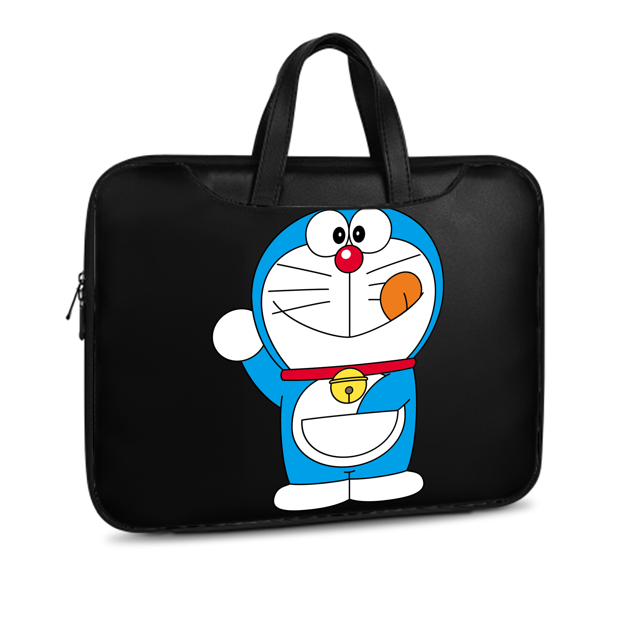 （画像用） ドラえもん Doraemon レザーラップトップバッグ　ノートパソコンケース
