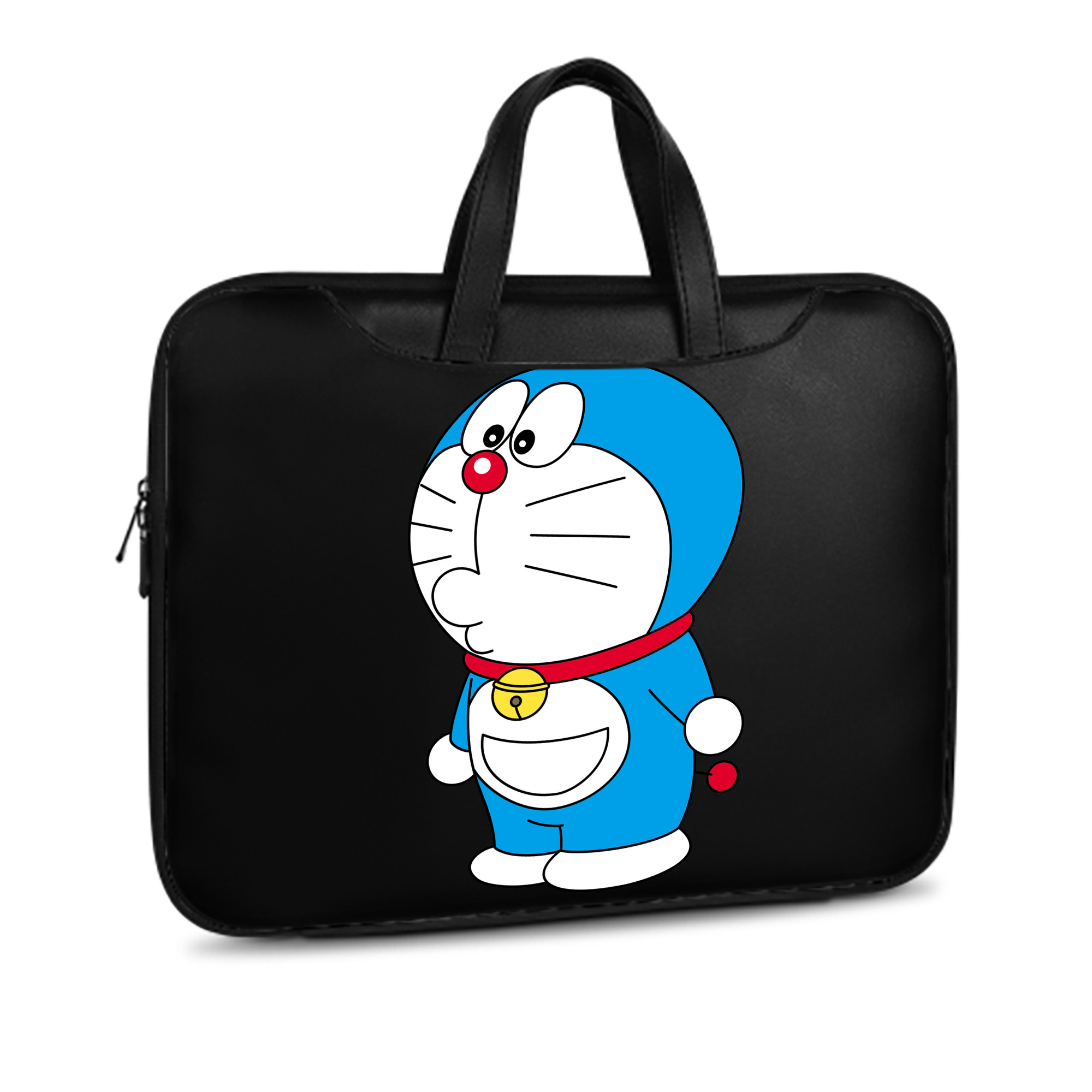（画像用） ドラえもん Doraemon レザーラップトップバッグ　ノートパソコンケース