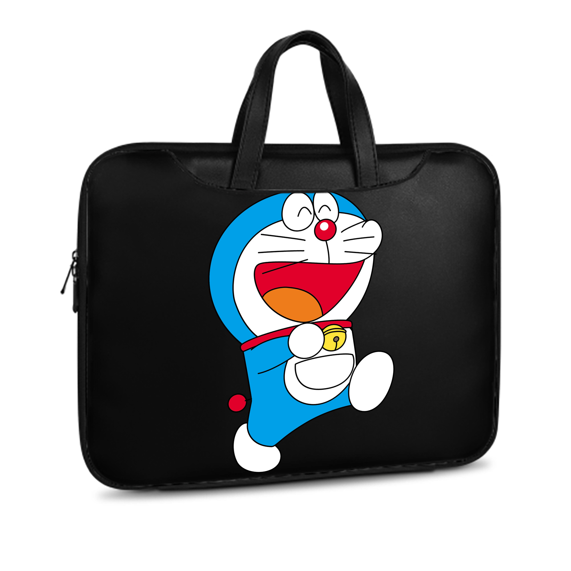 （画像用） ドラえもん Doraemon レザーラップトップバッグ　ノートパソコンケース