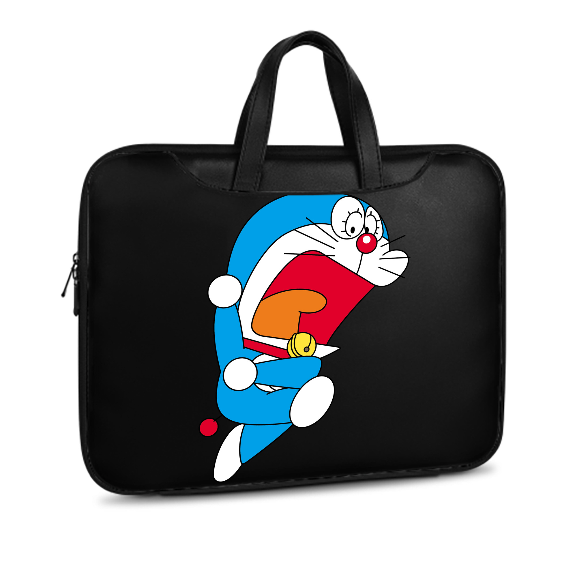 （画像用） ドラえもん Doraemon レザーラップトップバッグ　ノートパソコンケース