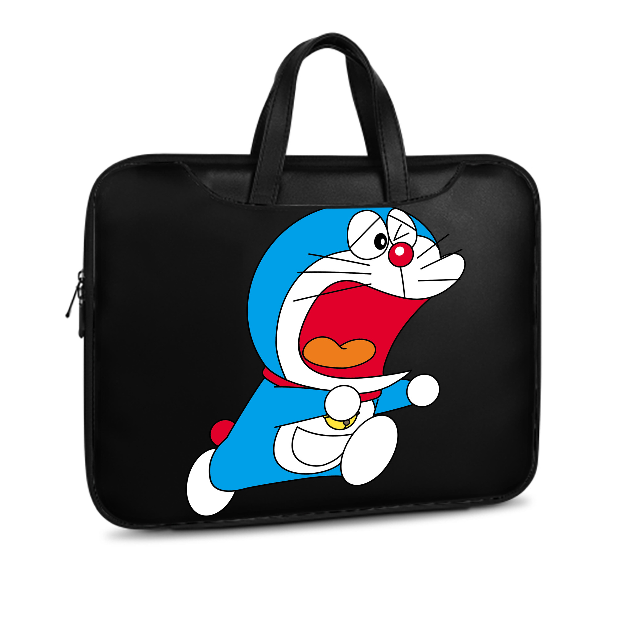 （画像用） ドラえもん Doraemon レザーラップトップバッグ　ノートパソコンケース