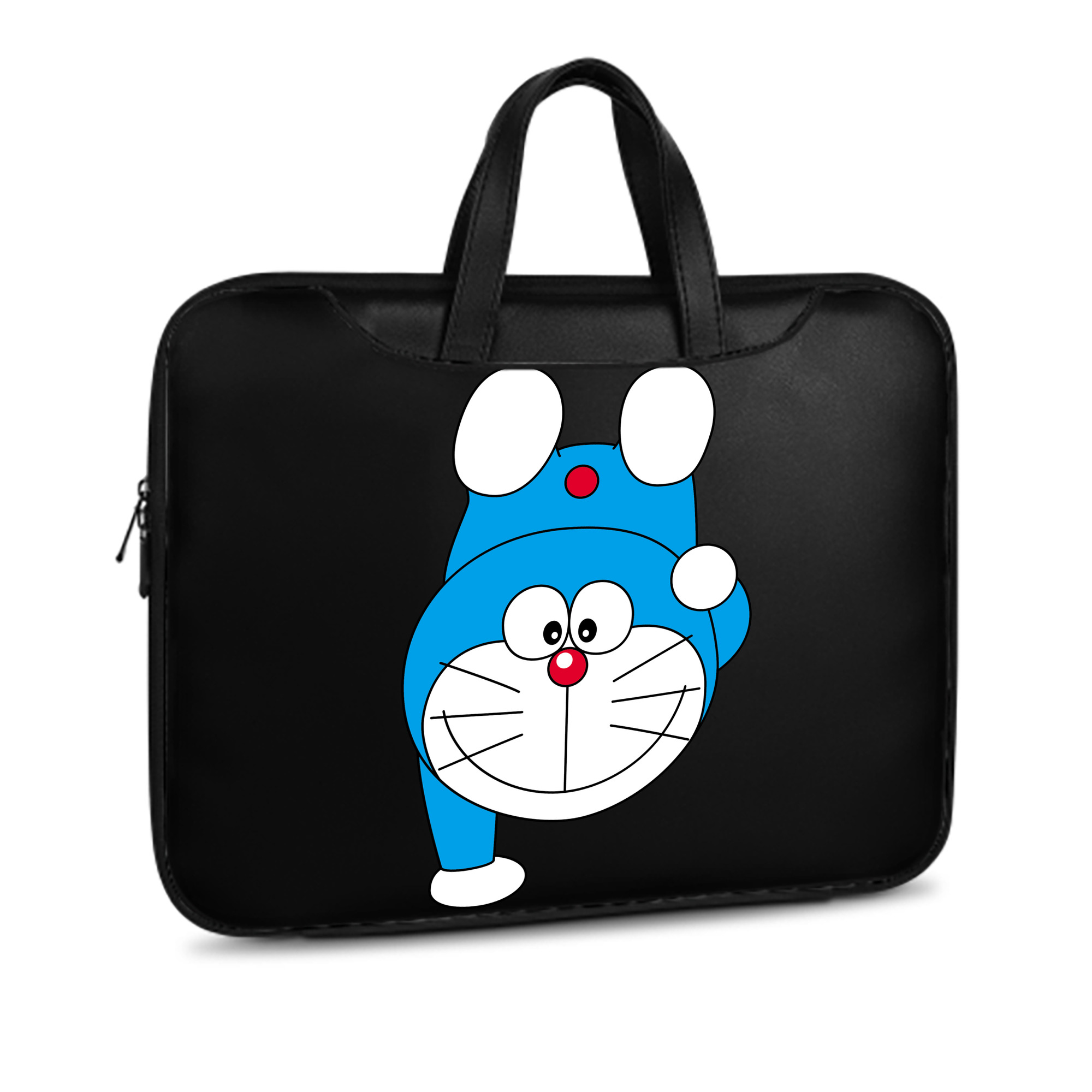（画像用） ドラえもん Doraemon レザーラップトップバッグ　ノートパソコンケース