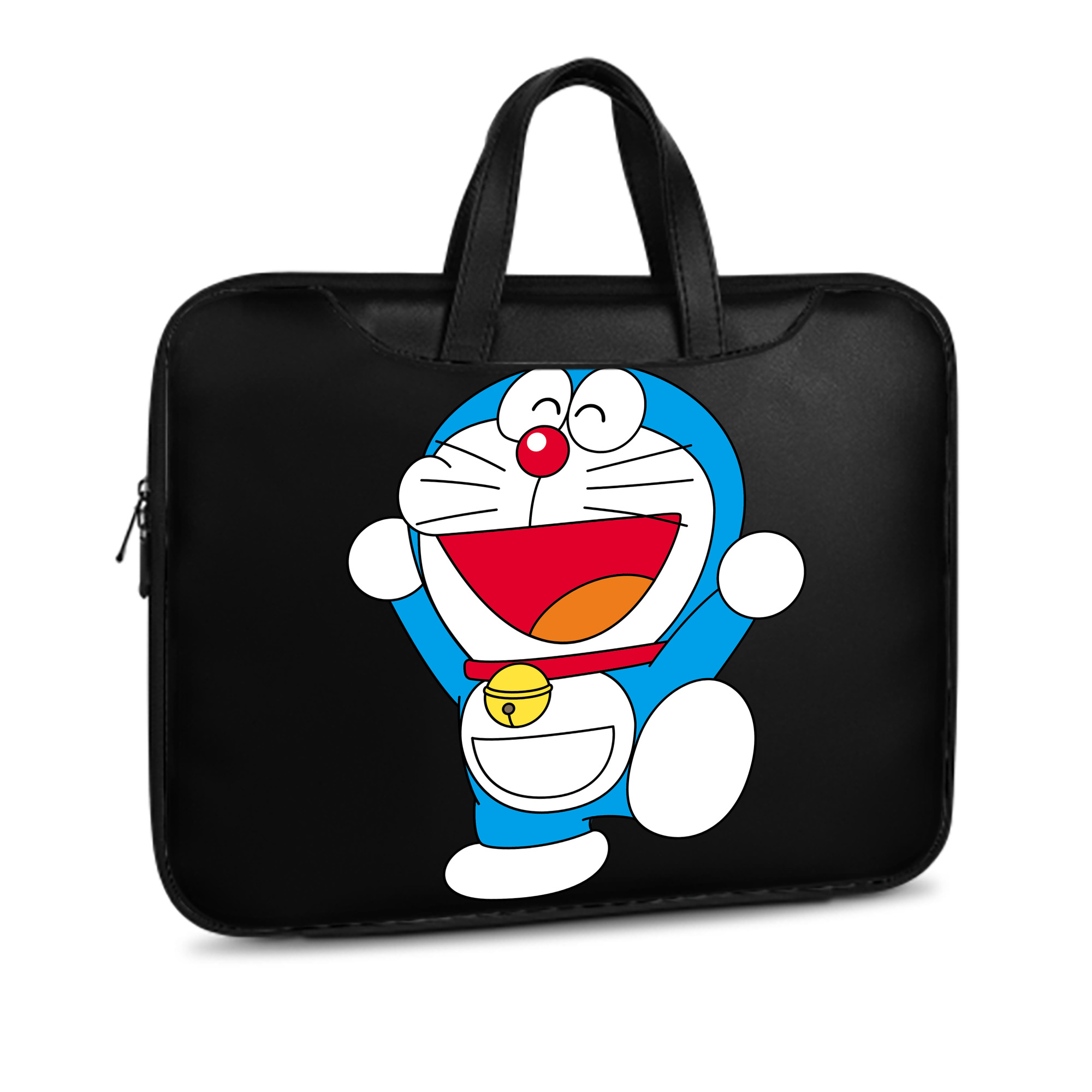 （画像用） ドラえもん Doraemon レザーラップトップバッグ　ノートパソコンケース