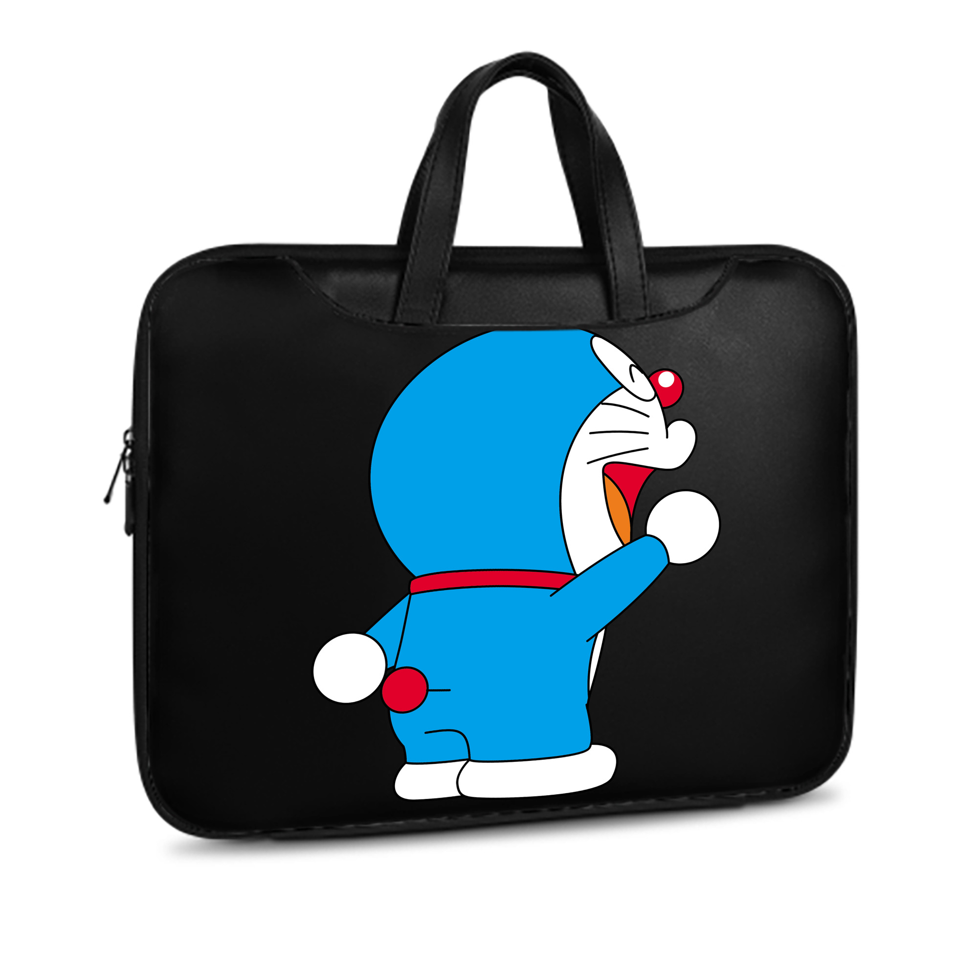（画像用） ドラえもん Doraemon レザーラップトップバッグ　ノートパソコンケース