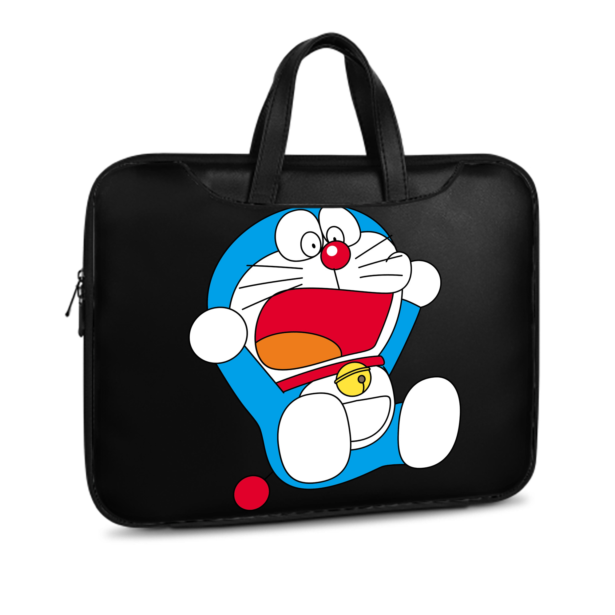 （画像用） ドラえもん Doraemon レザーラップトップバッグ　ノートパソコンケース