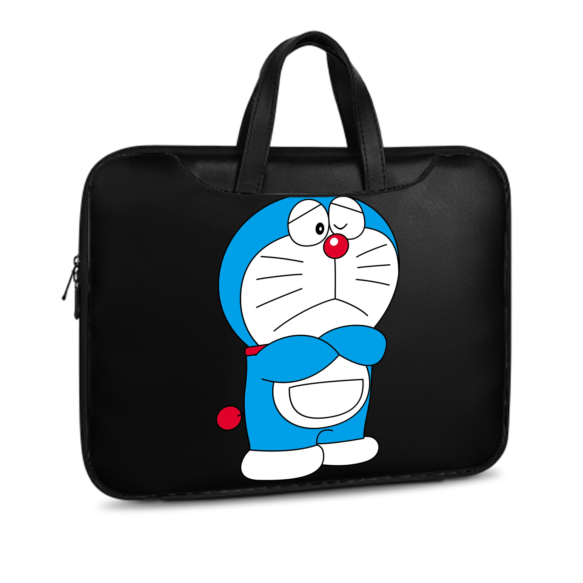 （画像用） ドラえもん Doraemon レザーラップトップバッグ　ノートパソコンケース
