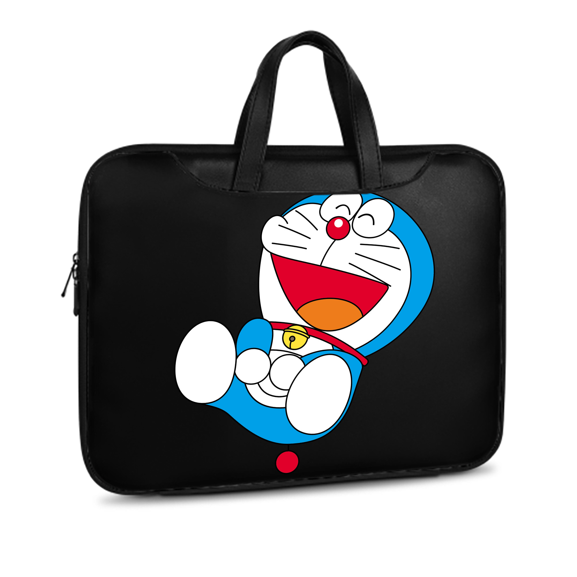 （画像用） ドラえもん Doraemon レザーラップトップバッグ　ノートパソコンケース