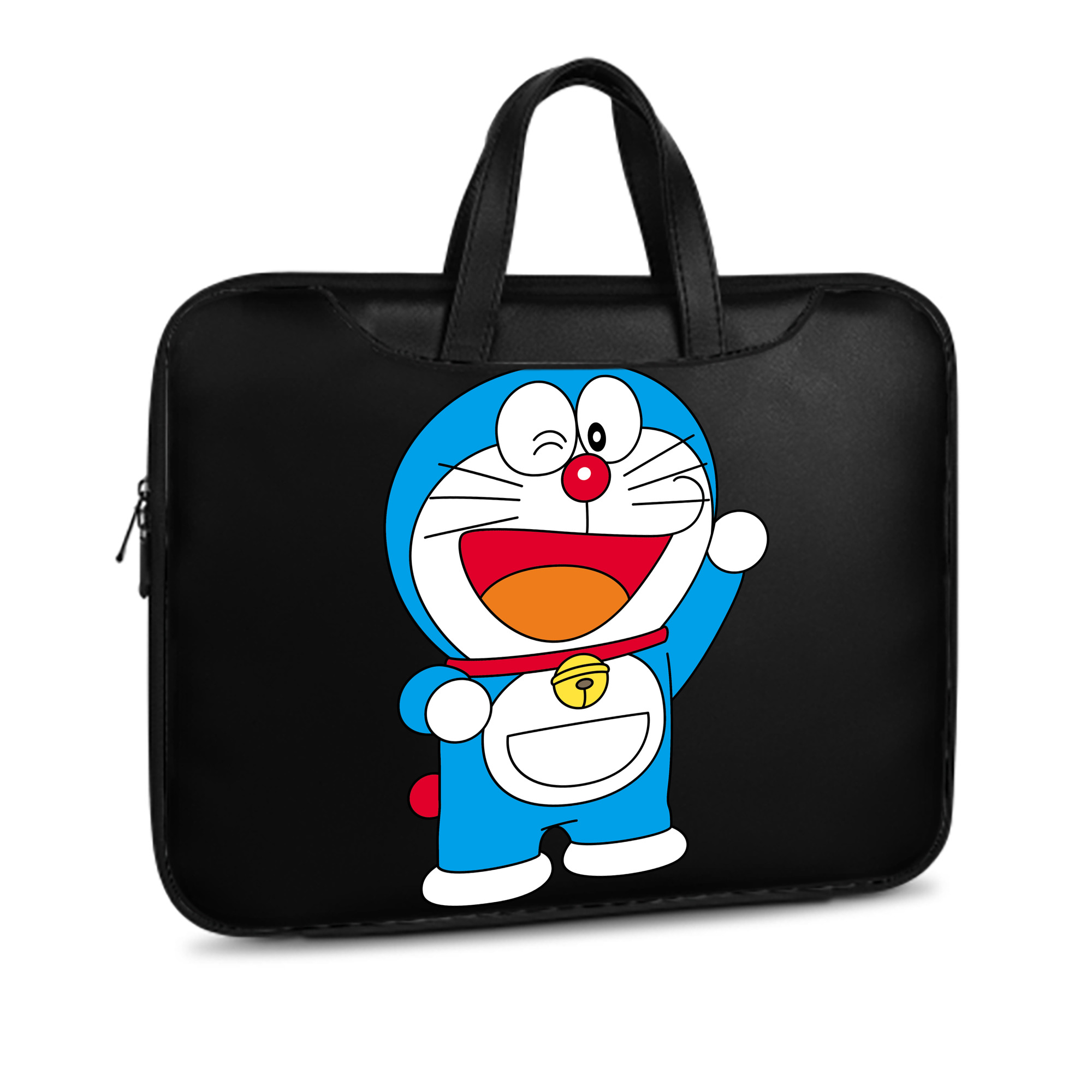 （画像用） ドラえもん Doraemon レザーラップトップバッグ　ノートパソコンケース