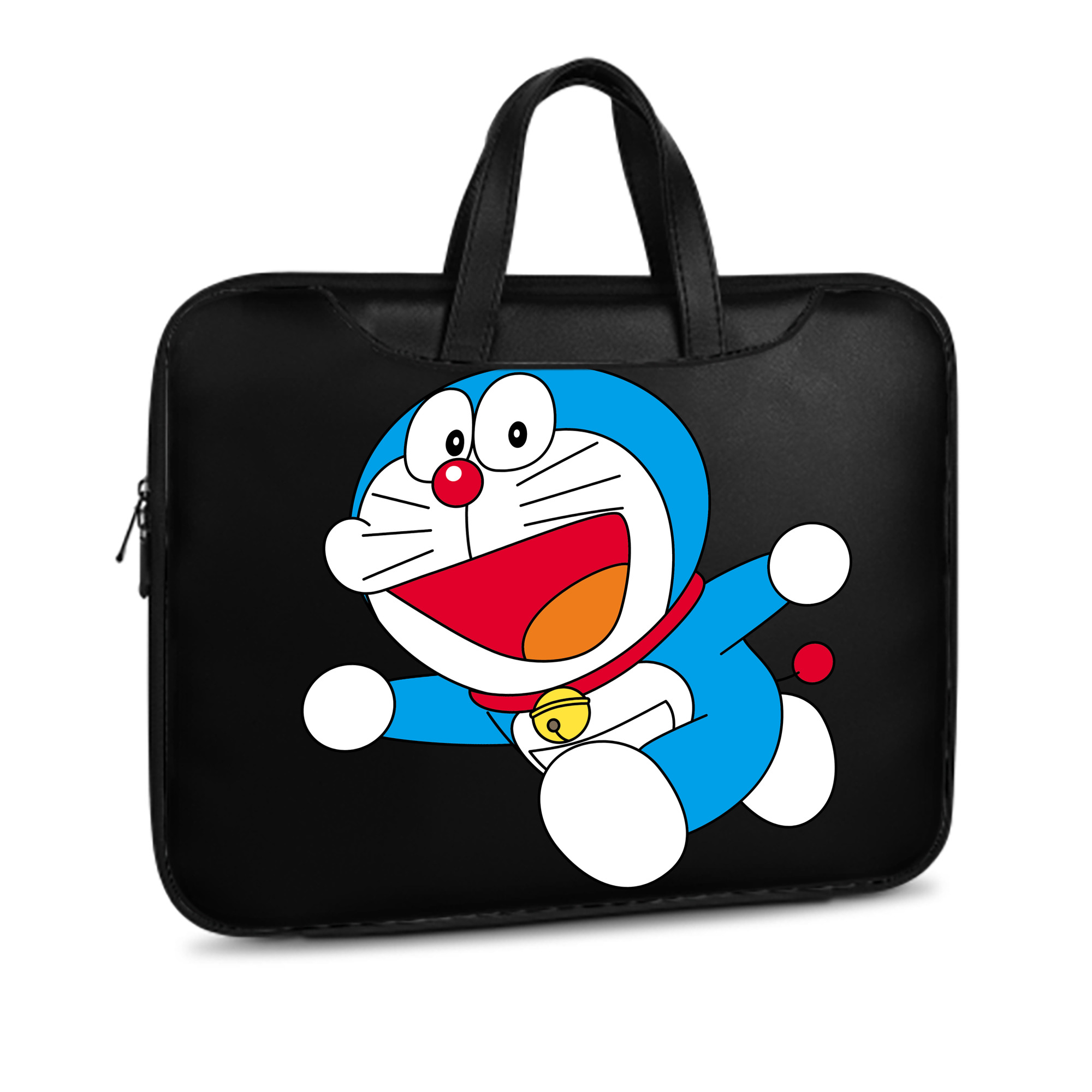 （画像用） ドラえもん Doraemon レザーラップトップバッグ　ノートパソコンケース