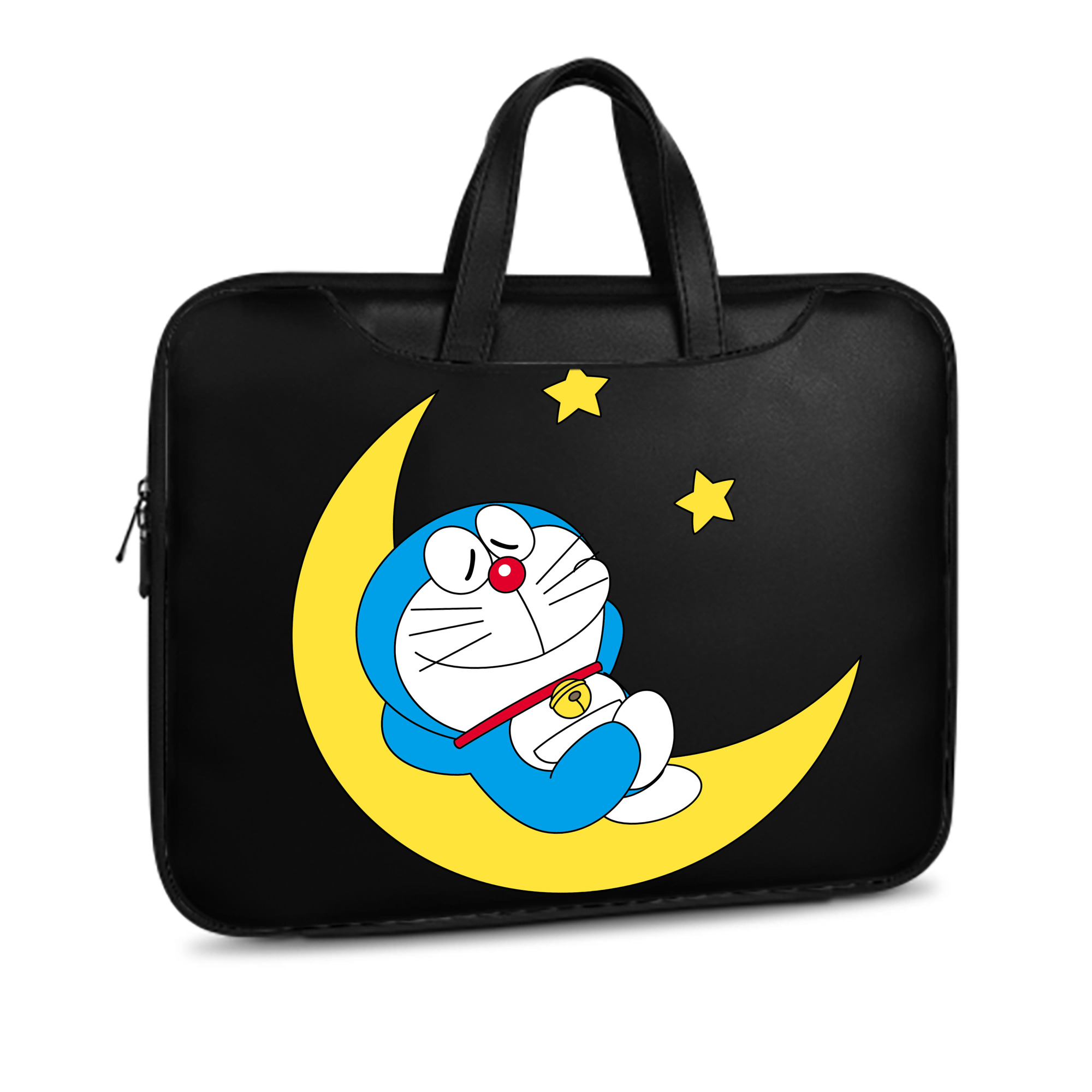 （画像用） ドラえもん Doraemon レザーラップトップバッグ　ノートパソコンケース