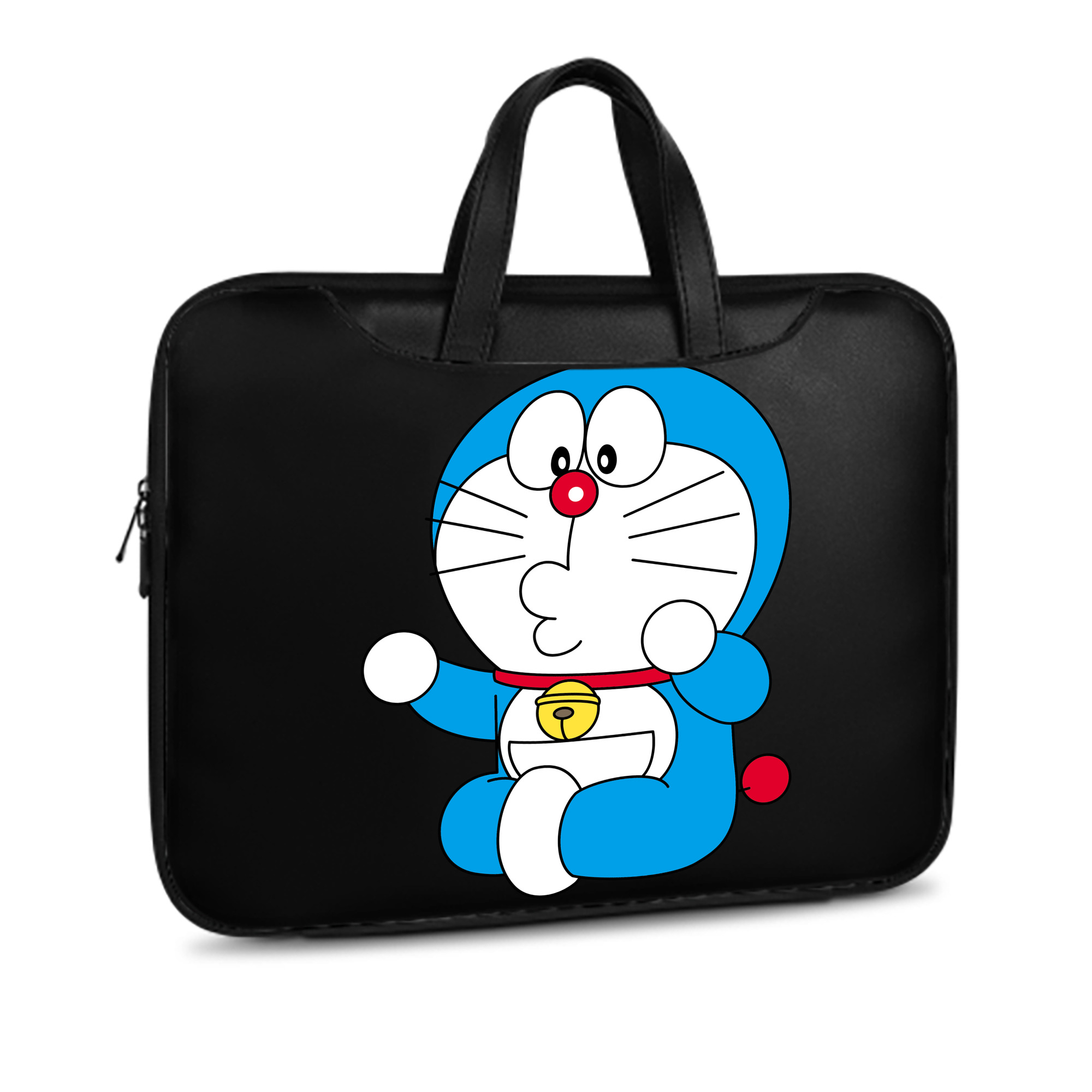 （画像用） ドラえもん Doraemon レザーラップトップバッグ　ノートパソコンケース