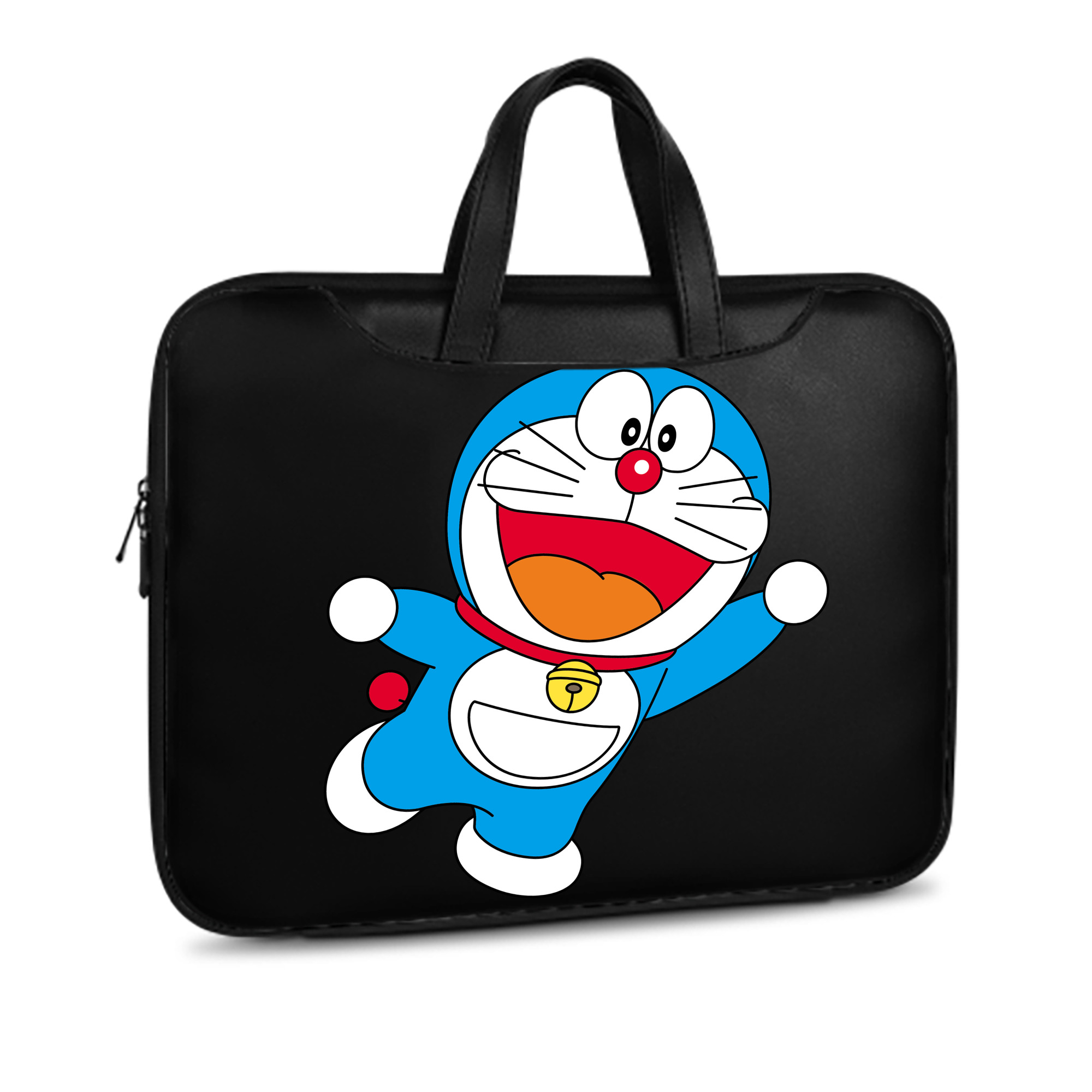 （画像用） ドラえもん Doraemon レザーラップトップバッグ　ノートパソコンケース
