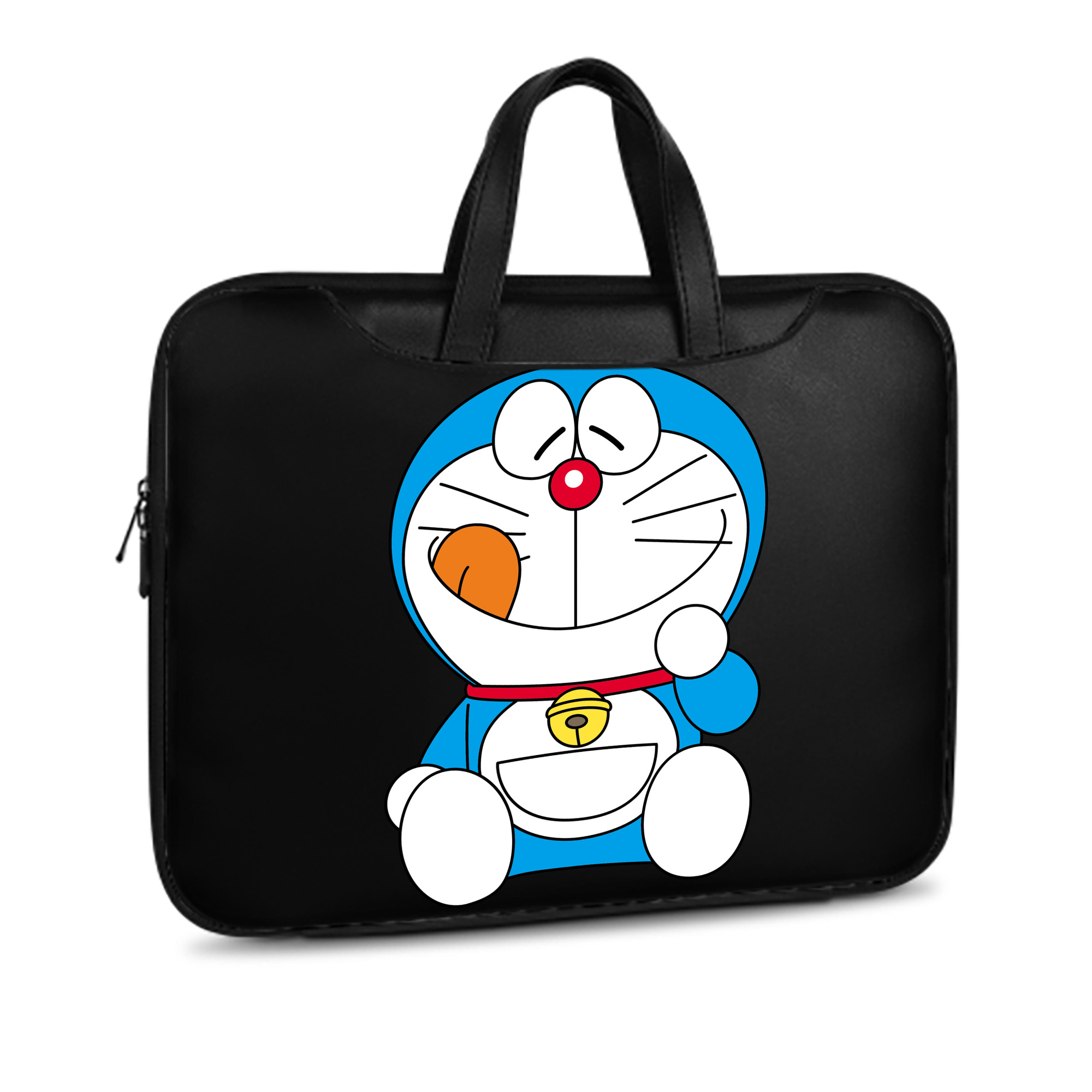 （画像用） ドラえもん Doraemon レザーラップトップバッグ　ノートパソコンケース