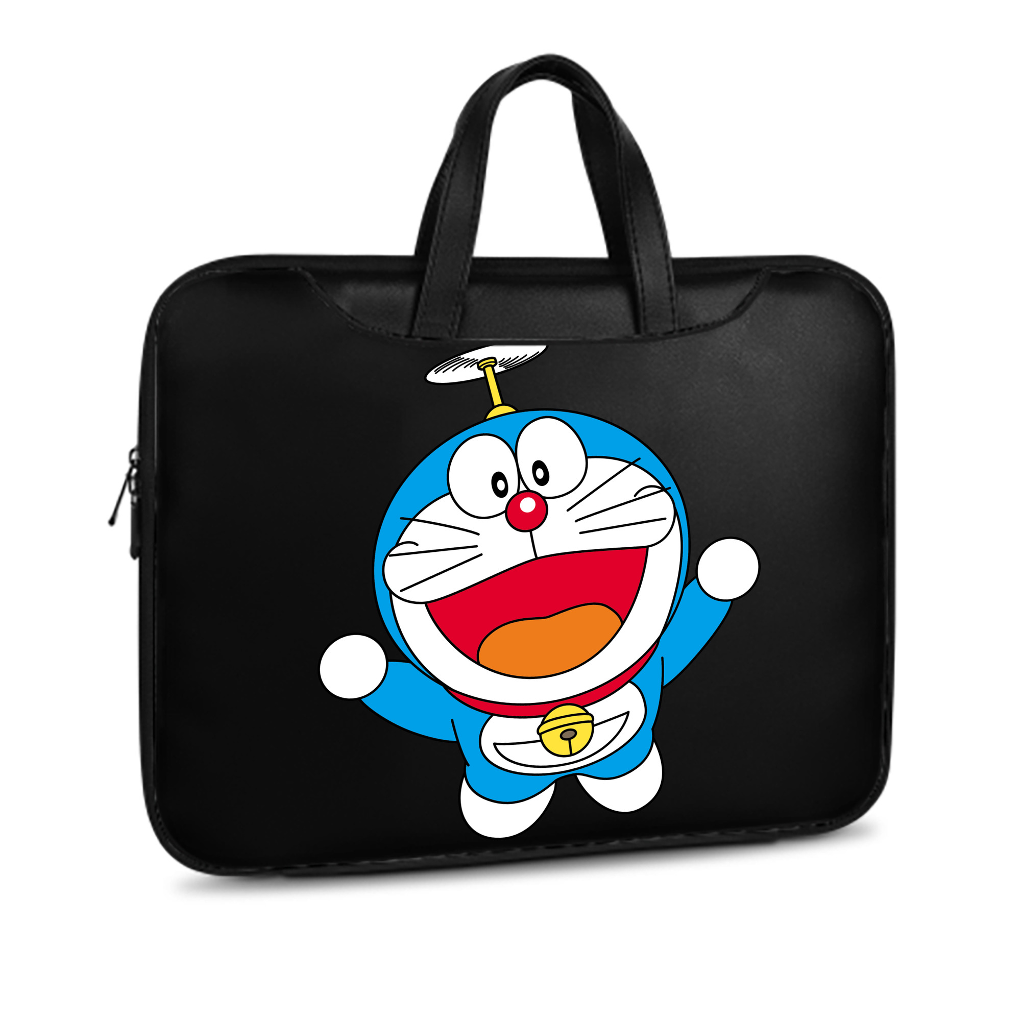 （画像用） ドラえもん Doraemon レザーラップトップバッグ　ノートパソコンケース