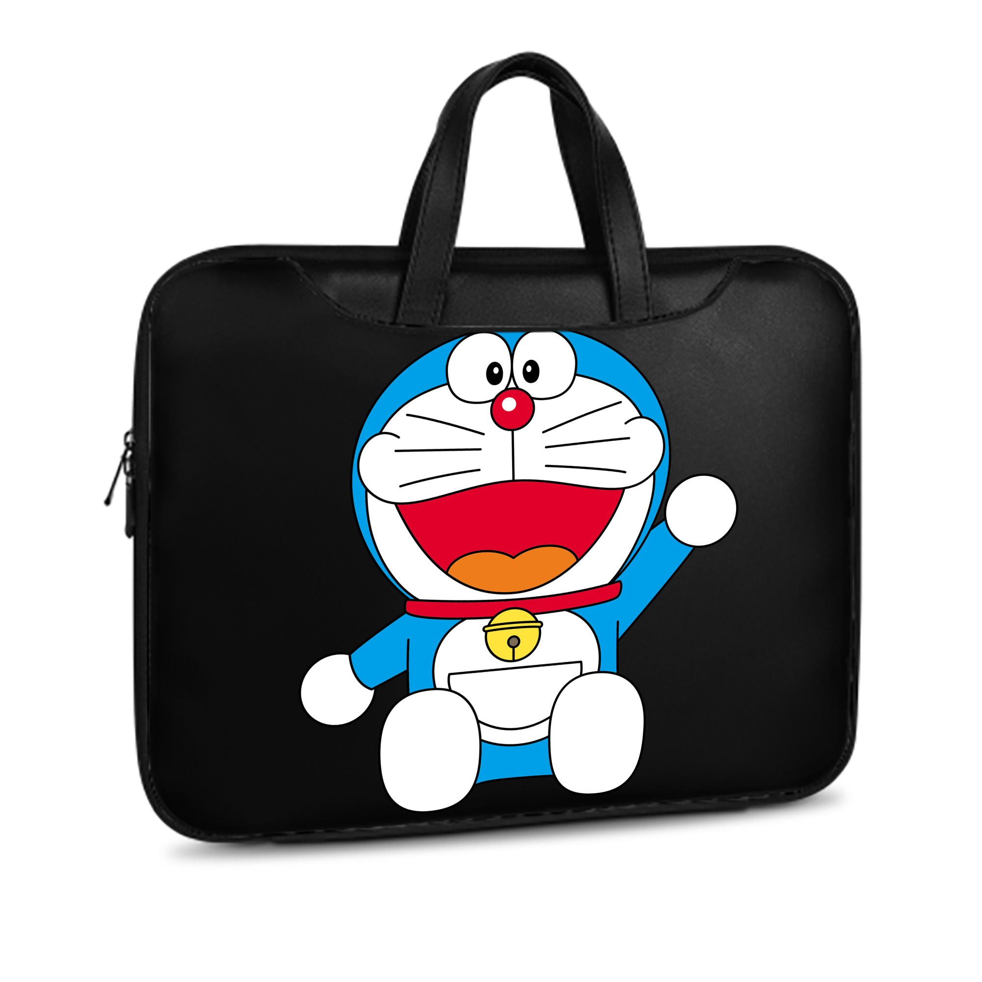 （画像用） ドラえもん Doraemon レザーラップトップバッグ　ノートパソコンケース