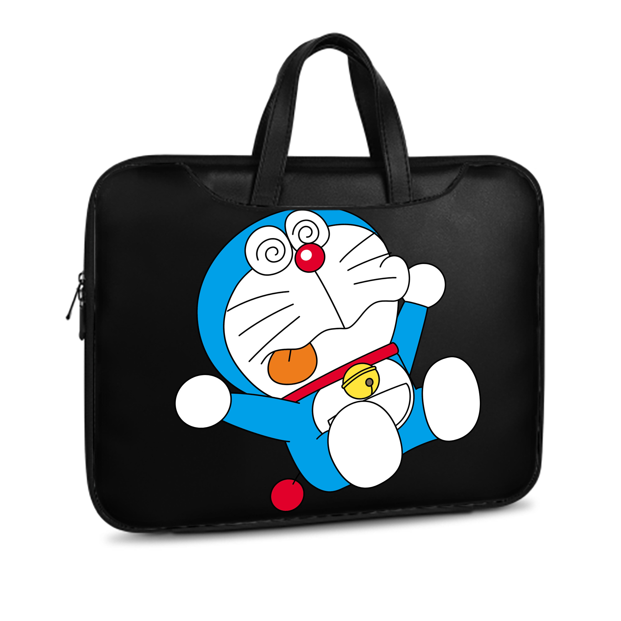 （画像用） ドラえもん Doraemon レザーラップトップバッグ　ノートパソコンケース