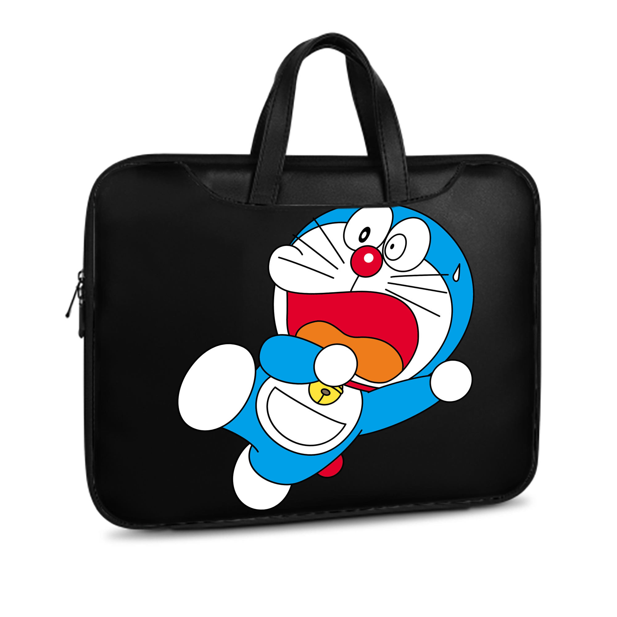 （画像用） ドラえもん Doraemon レザーラップトップバッグ　ノートパソコンケース