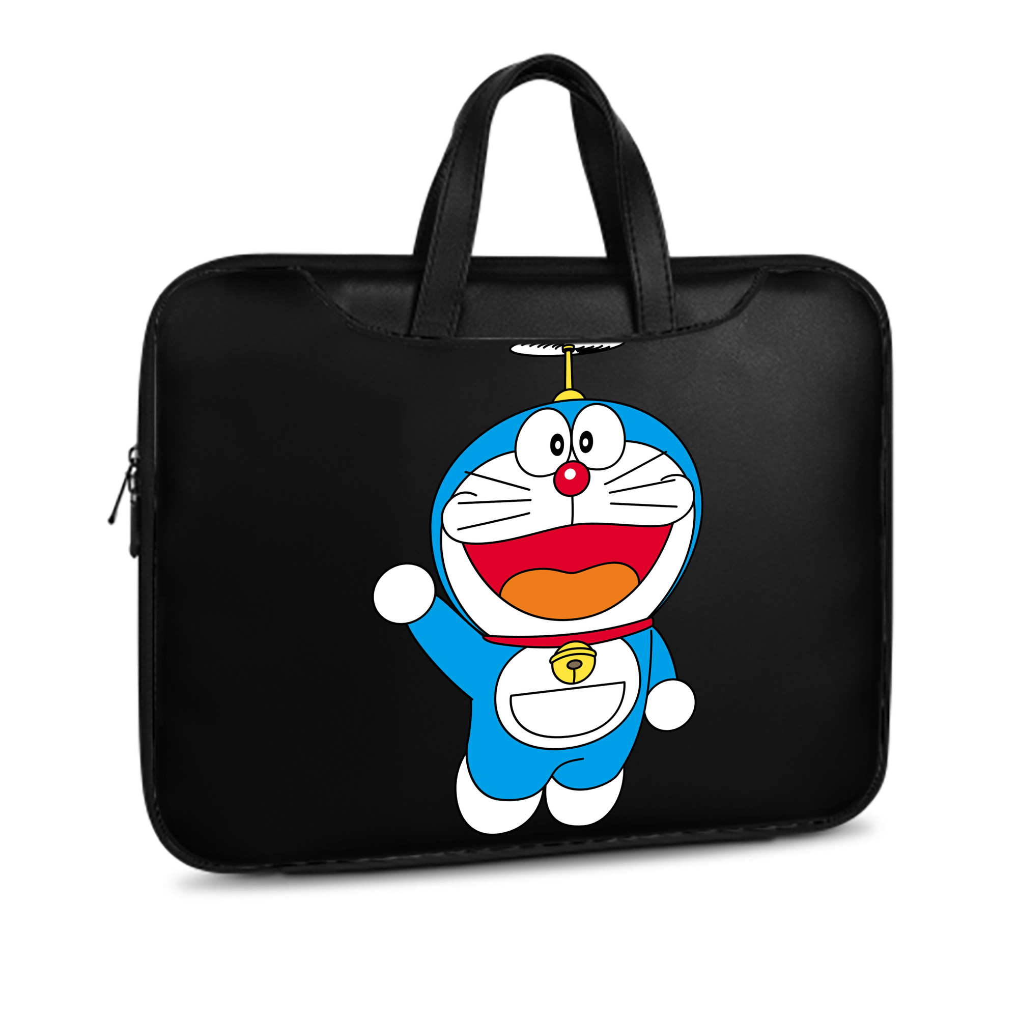 （画像用） ドラえもん Doraemon レザーラップトップバッグ　ノートパソコンケース