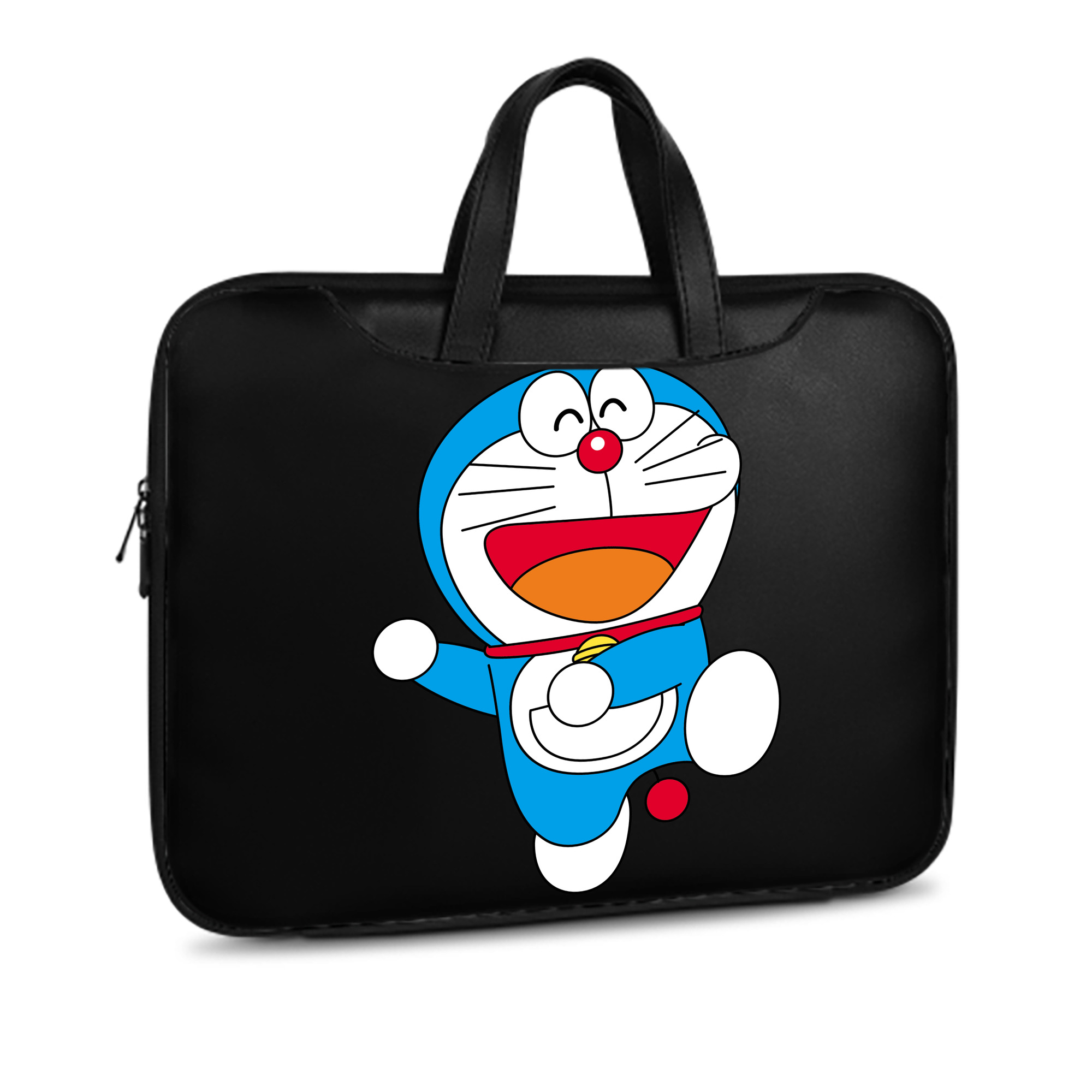 （画像用） ドラえもん Doraemon レザーラップトップバッグ　ノートパソコンケース