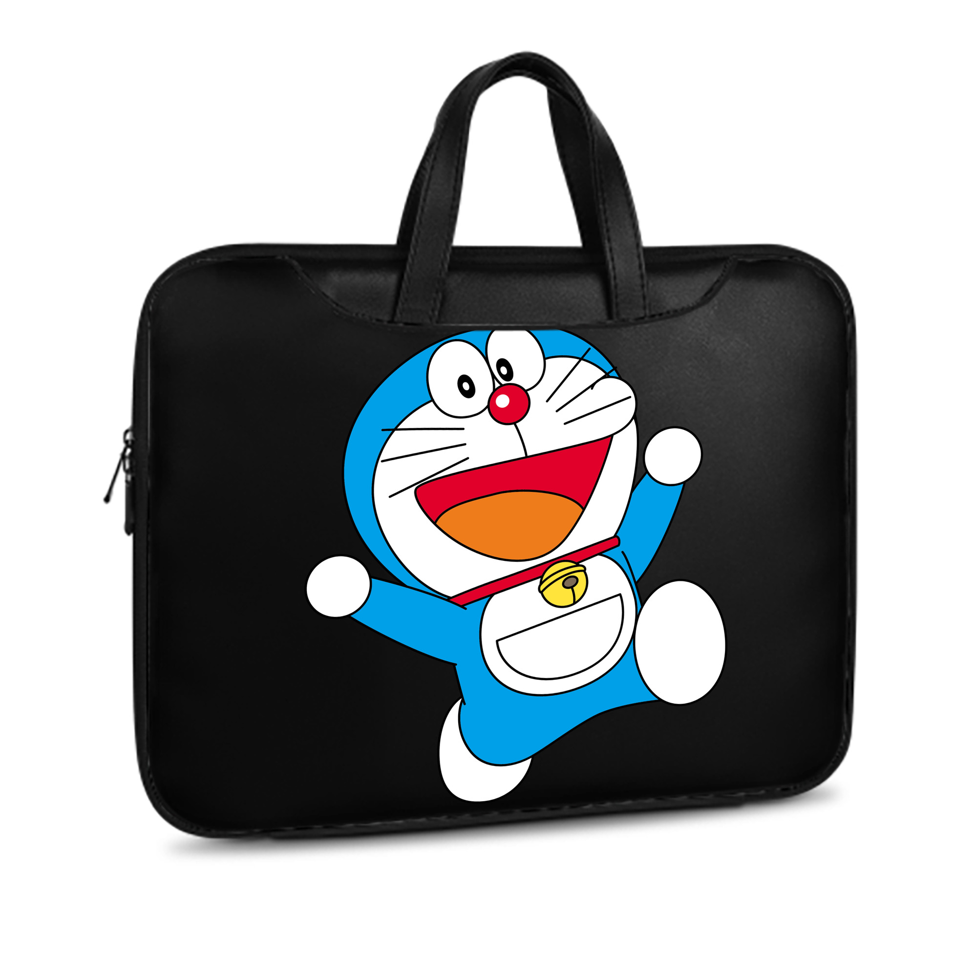 （画像用） ドラえもん Doraemon レザーラップトップバッグ　ノートパソコンケース