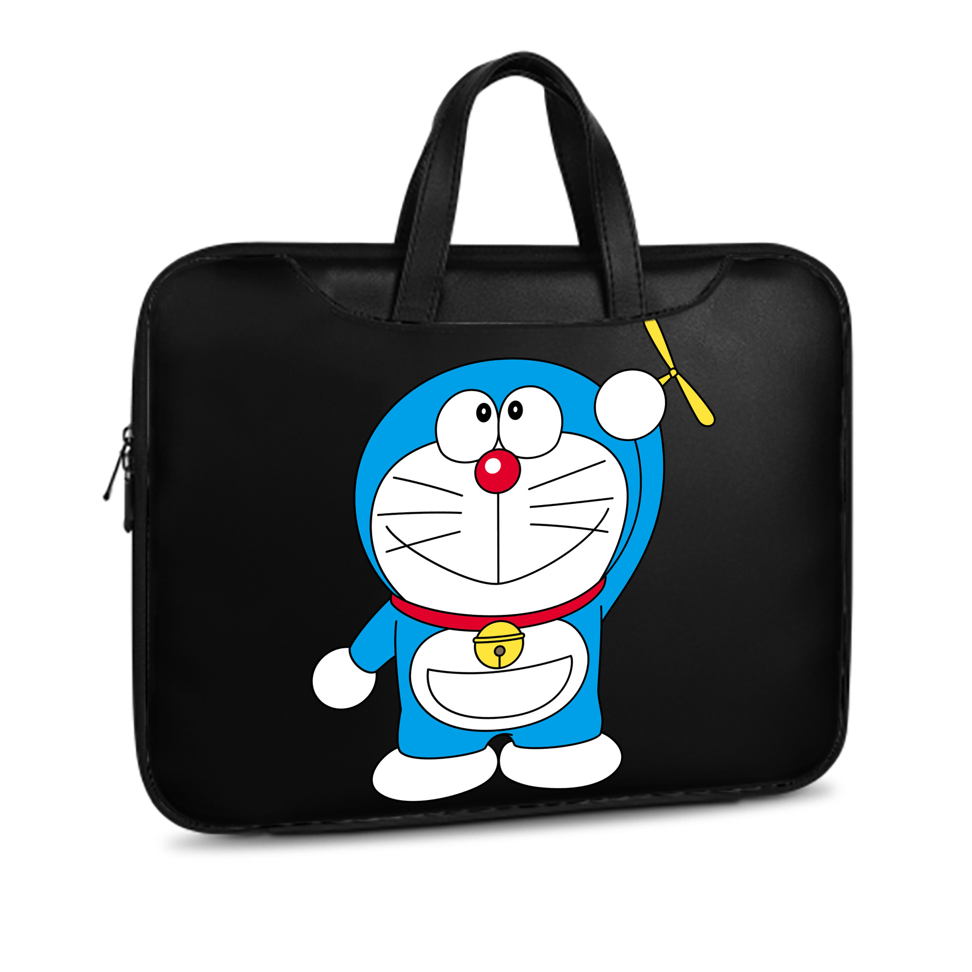 （画像用） ドラえもん Doraemon レザーラップトップバッグ　ノートパソコンケース