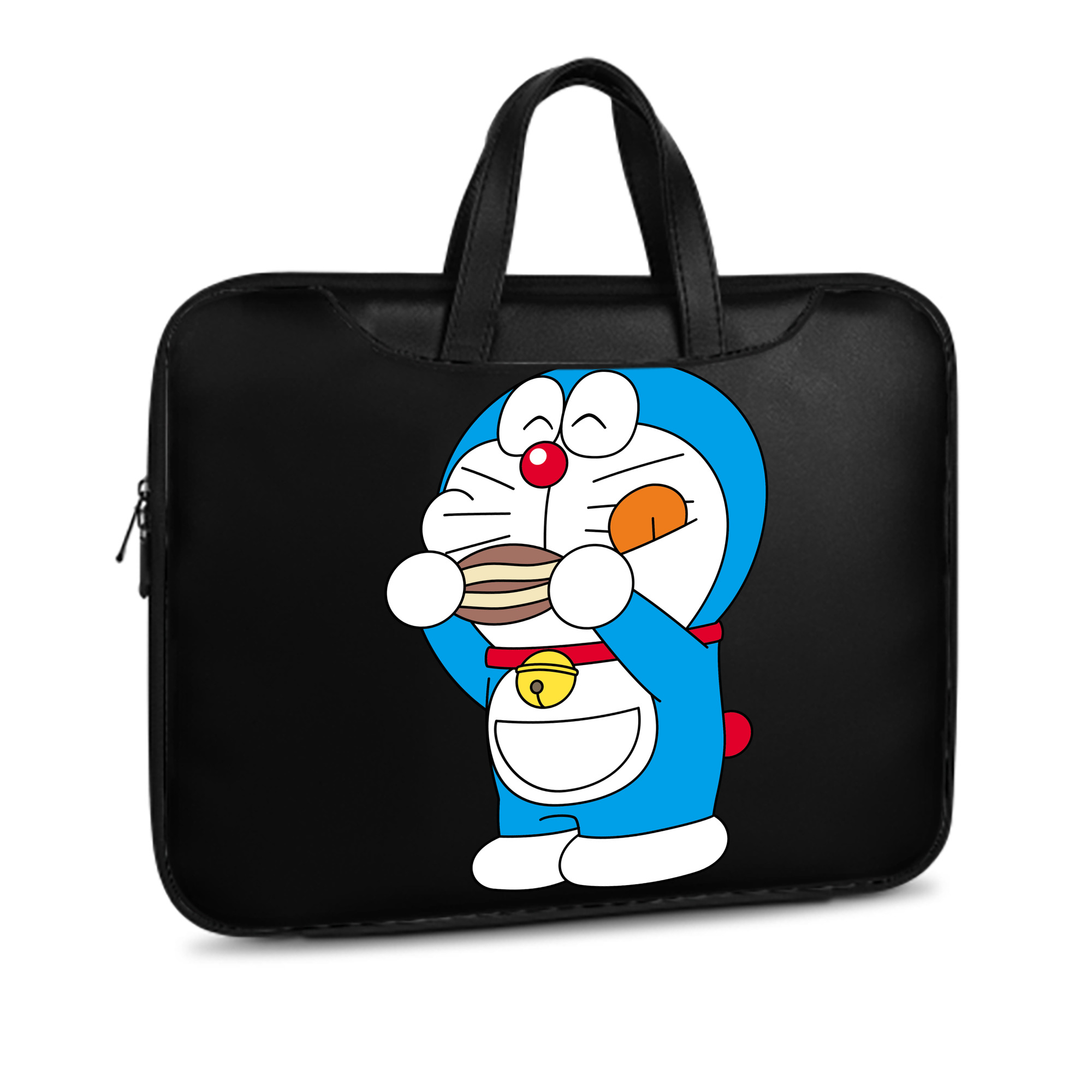 （画像用） ドラえもん Doraemon レザーラップトップバッグ　ノートパソコンケース