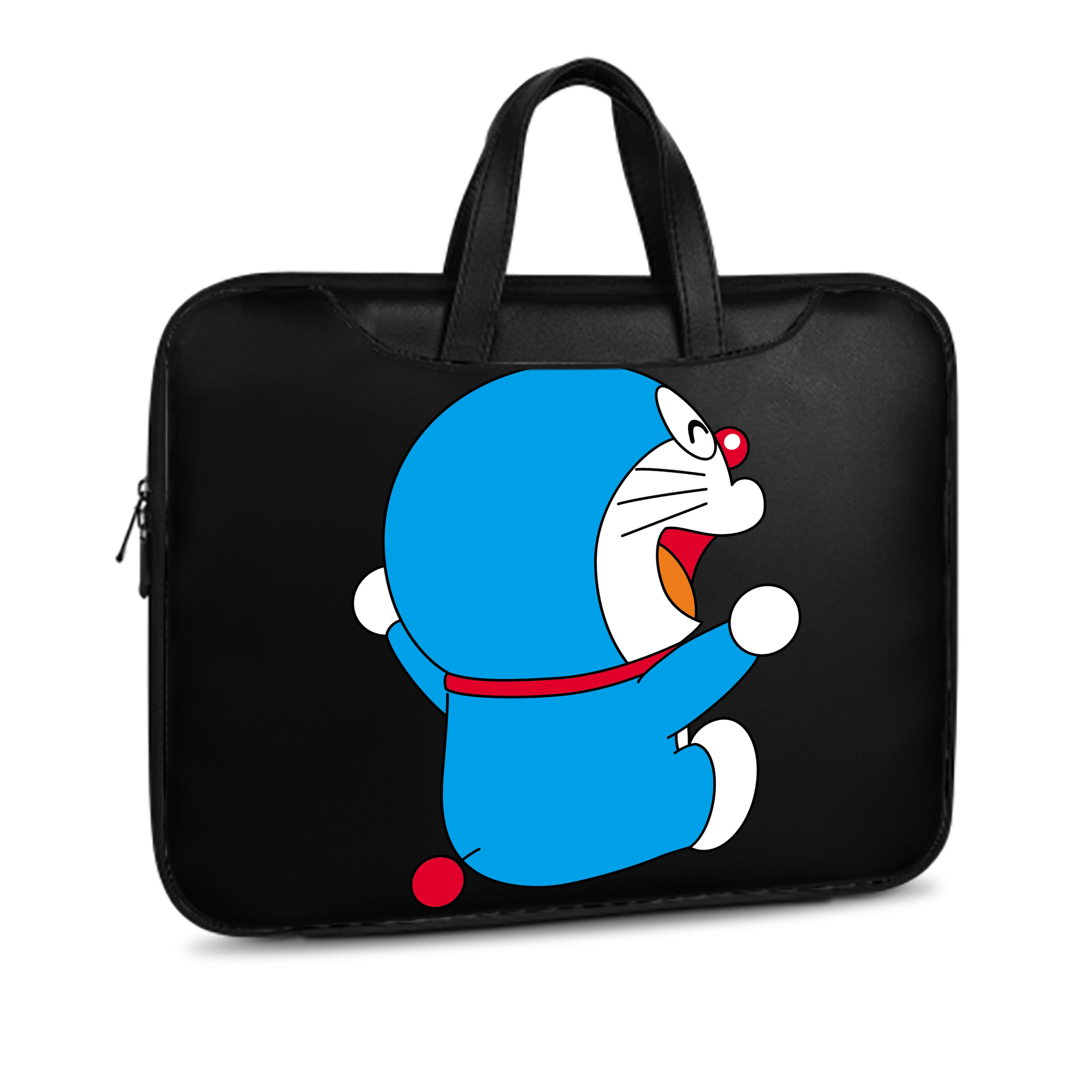 （画像用） ドラえもん Doraemon レザーラップトップバッグ　ノートパソコンケース