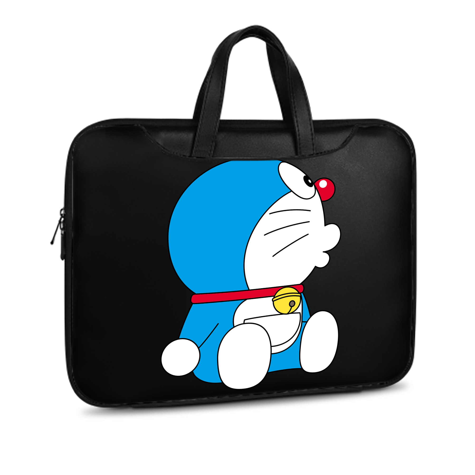 （画像用） ドラえもん Doraemon レザーラップトップバッグ　ノートパソコンケース